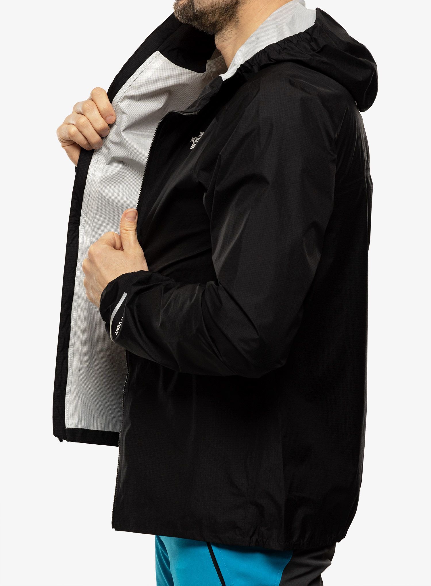Jakna za trčanje The North Face Higher Run Jacket - tnf black