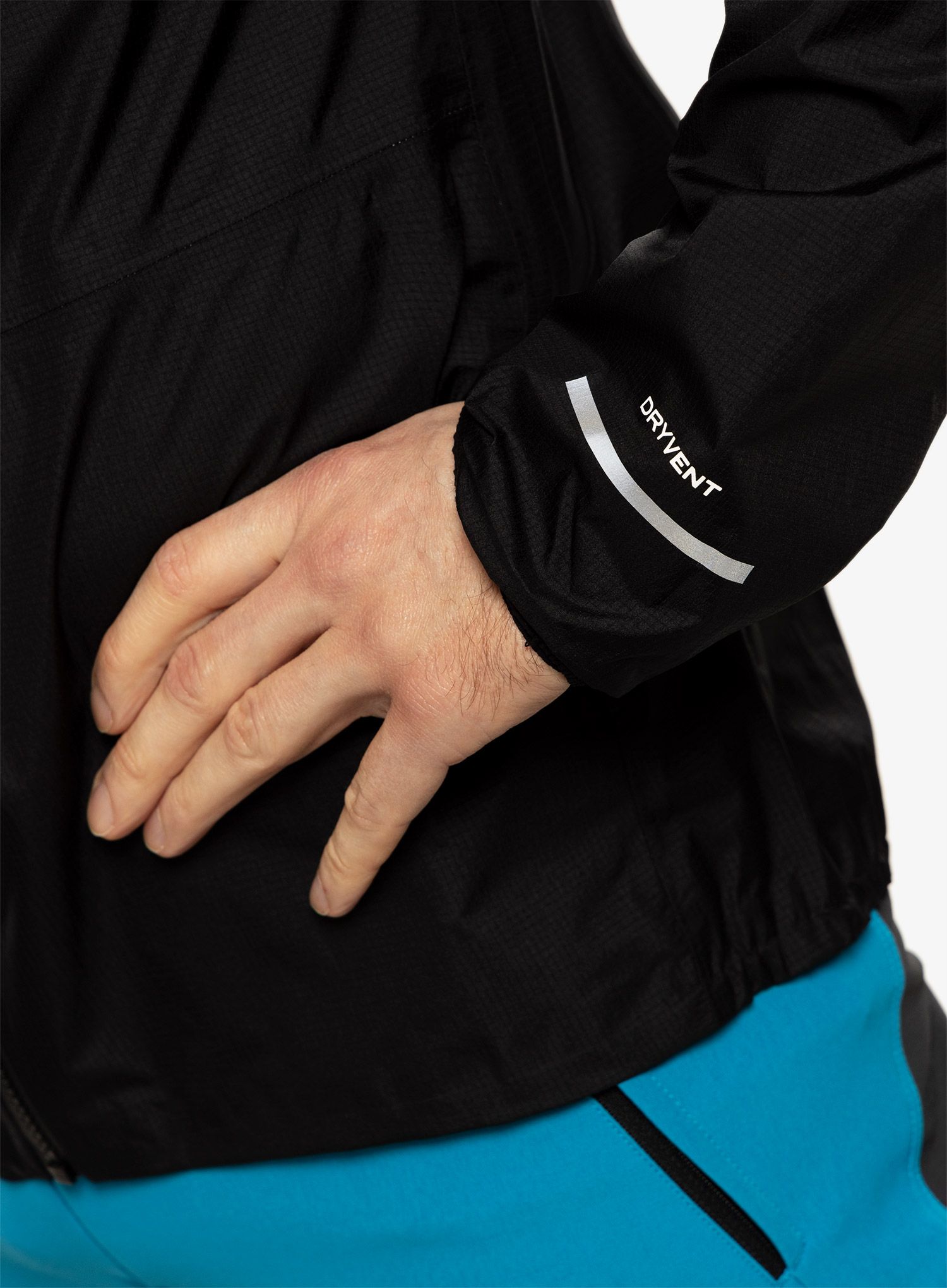 Jakna za trčanje The North Face Higher Run Jacket - tnf black