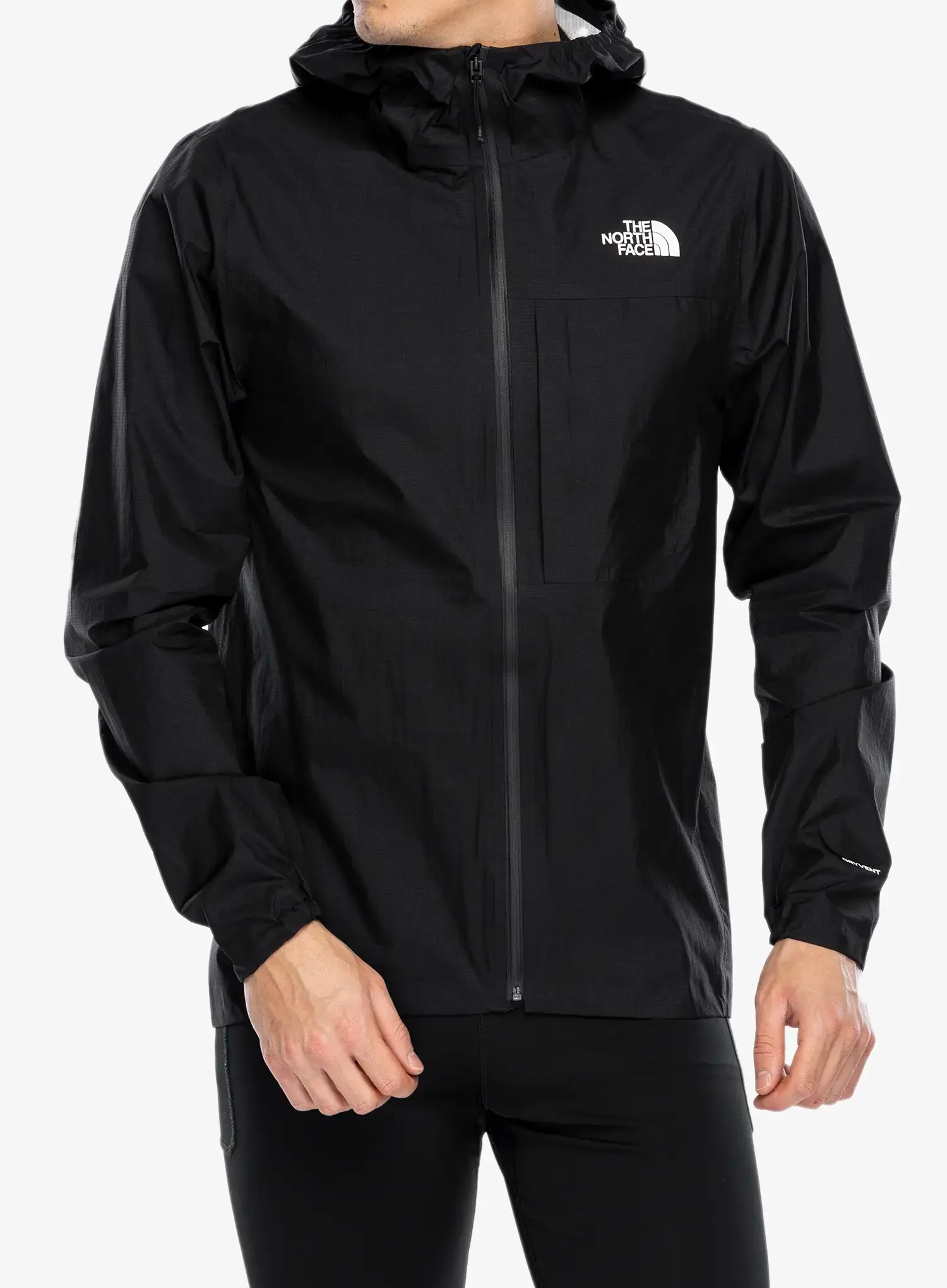 Jakna za trčanje The North Face Higher Run Rain Jacket - tnf black