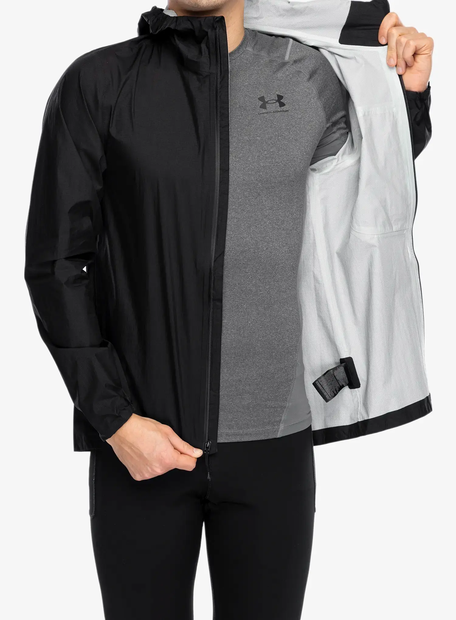 Jakna za trčanje The North Face Higher Run Rain Jacket - tnf black
