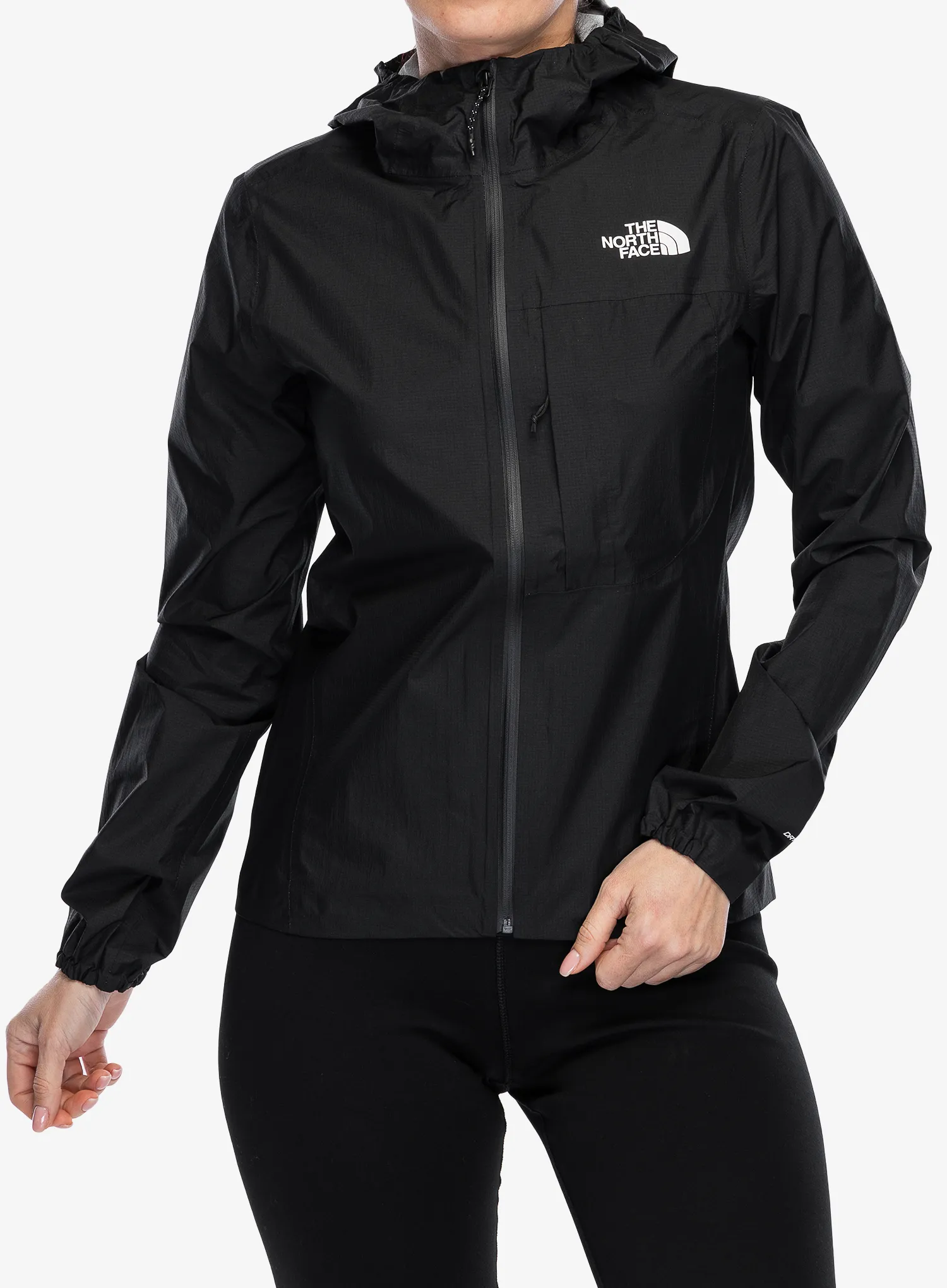 Ženska jakna za trčanje The North Face Higher Run Rain Jacket - tnf black