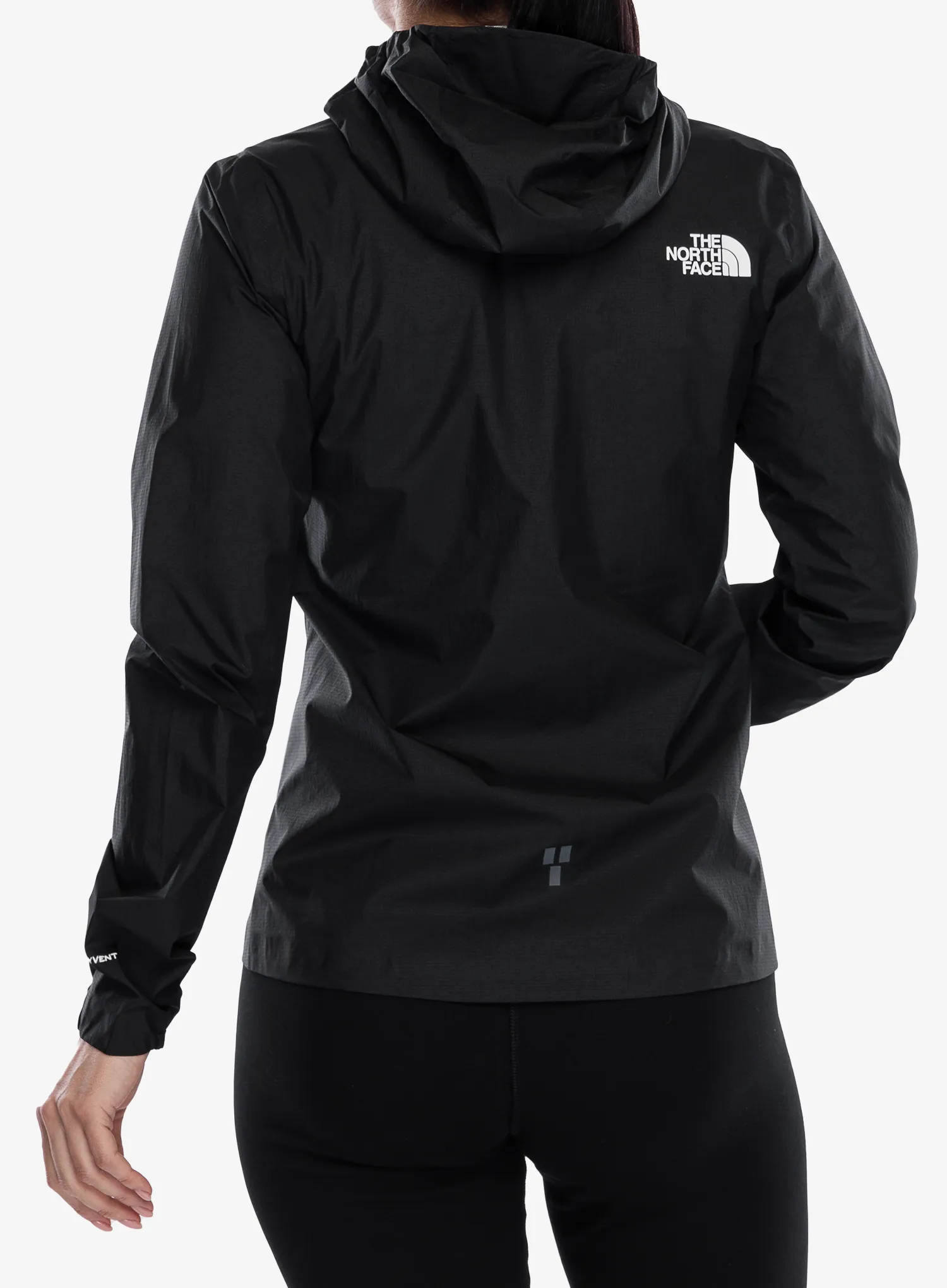 Ženska jakna za trčanje The North Face Higher Run Rain Jacket - tnf black