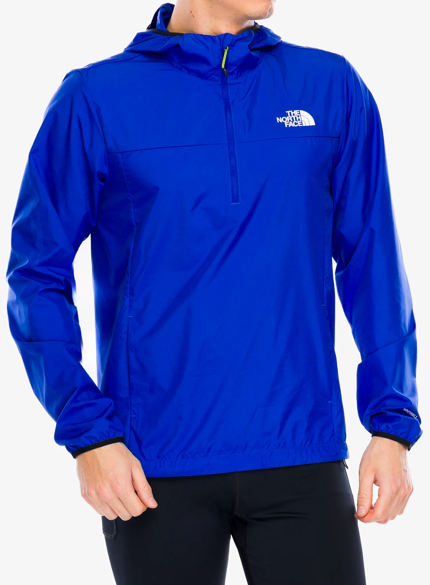 Vjetrovka The North Face Higher Run Wind 1/4 Zip Jacket - tnf blue