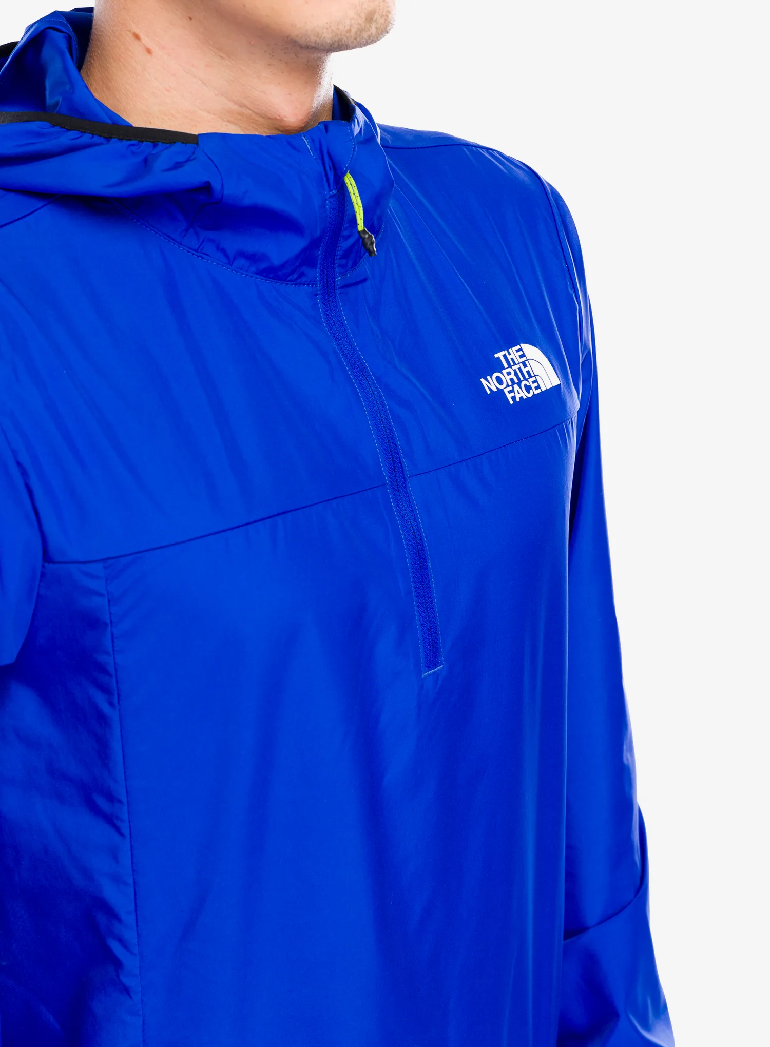 Vjetrovka The North Face Higher Run Wind 1/4 Zip Jacket - tnf blue