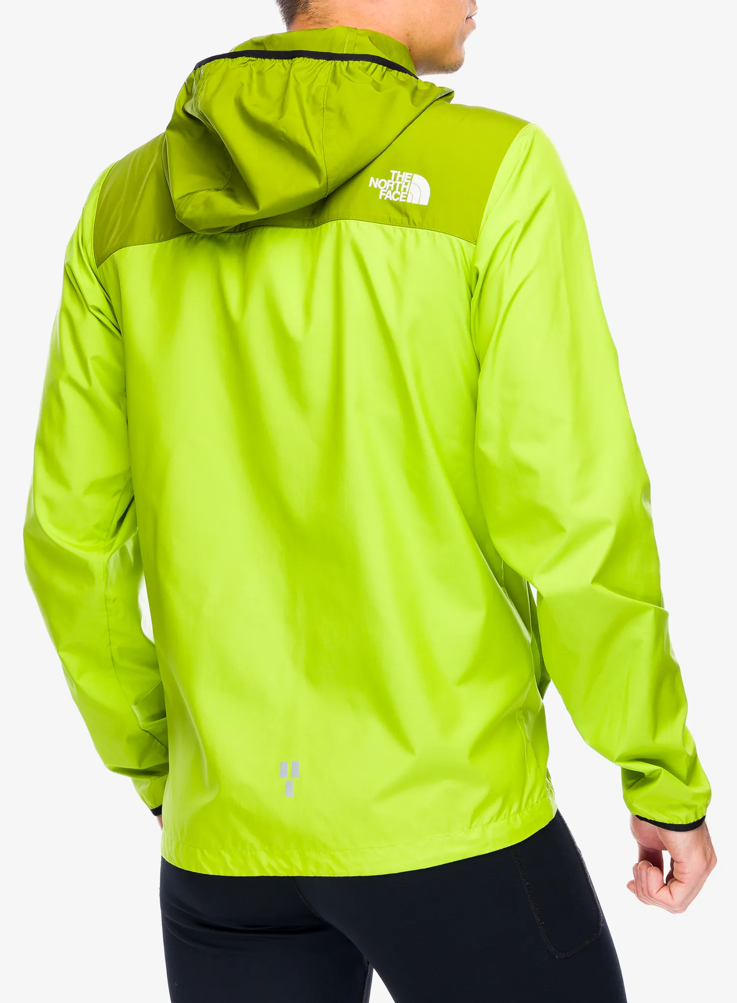Vjetrovka The North Face Higher Run Wind Jacket - meadow grass/oak green