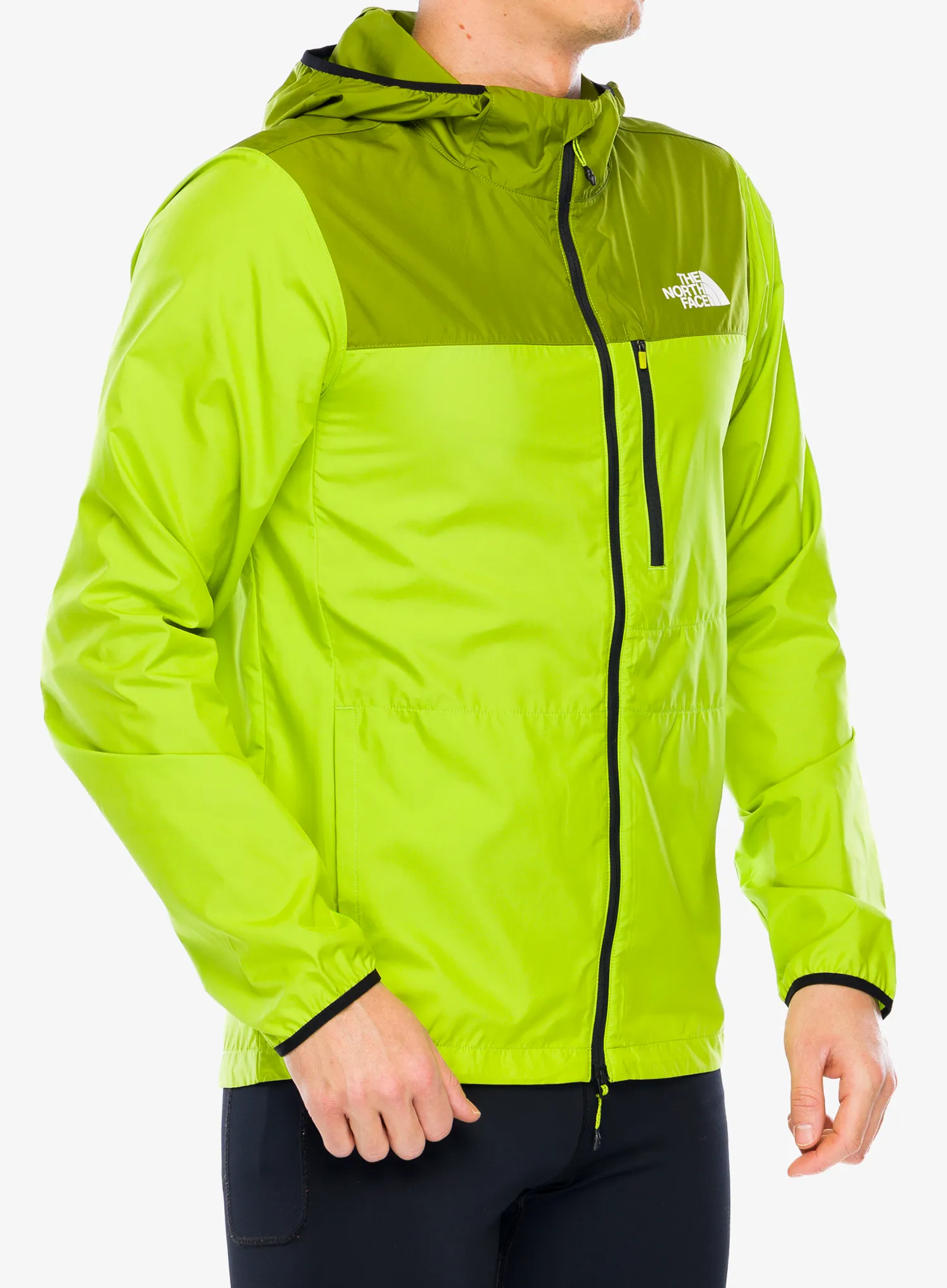 Vjetrovka The North Face Higher Run Wind Jacket - meadow grass/oak green
