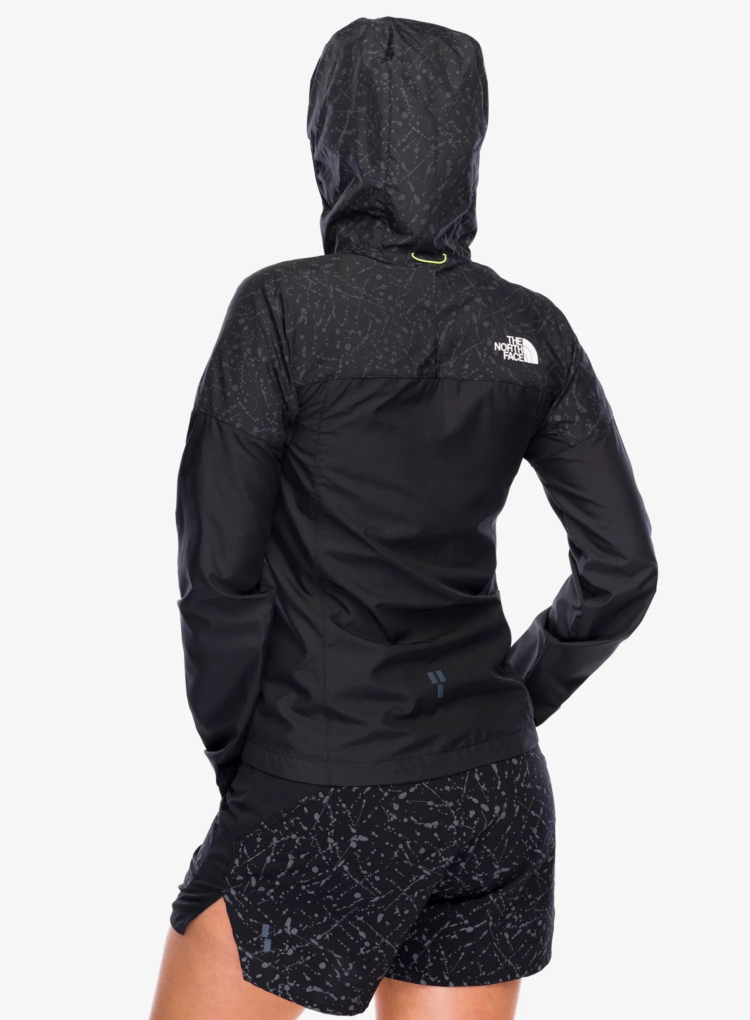 Ženska vjetrovka The North Face Higher Run Wind Jacket - tnf black/tnf black trail