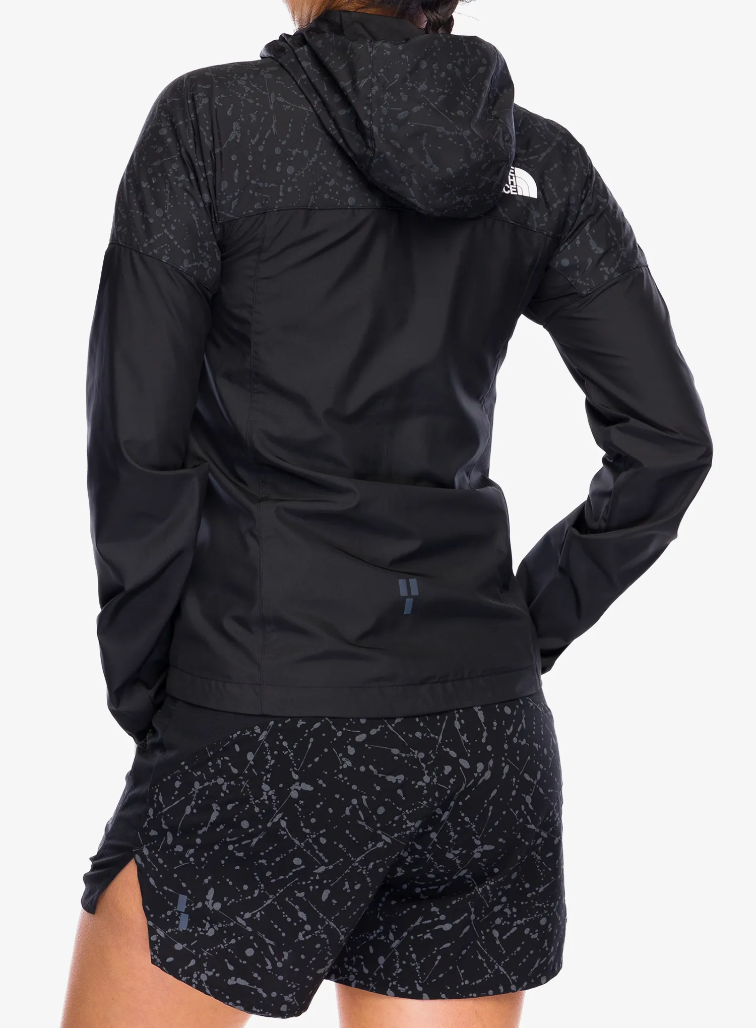 Ženska vjetrovka The North Face Higher Run Wind Jacket - tnf black/tnf black trail