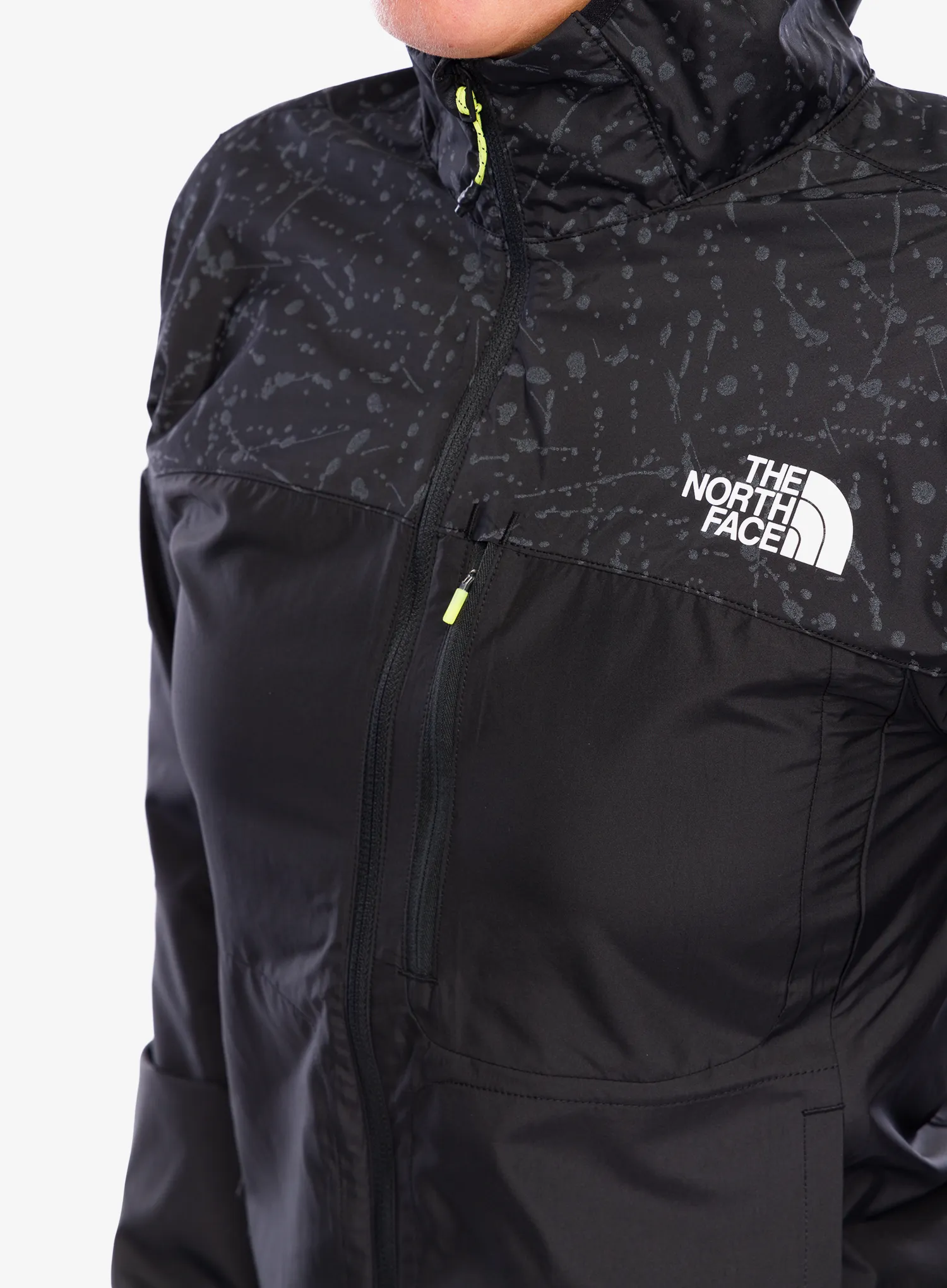 Ženska vjetrovka The North Face Higher Run Wind Jacket - tnf black/tnf black trail