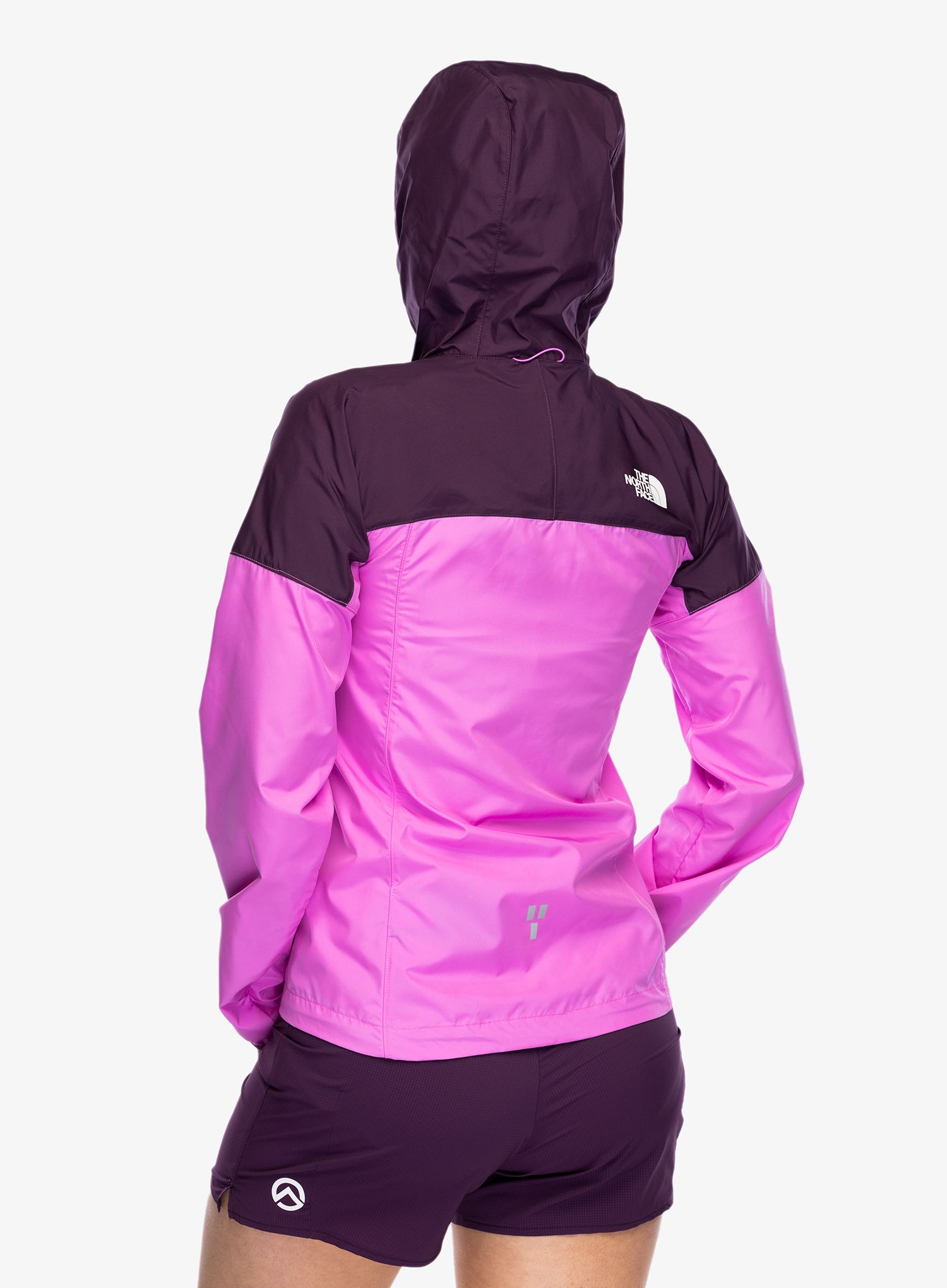 Ženska jakna za trčanje The North Face Higher Run Wind Jacket - violet/currant