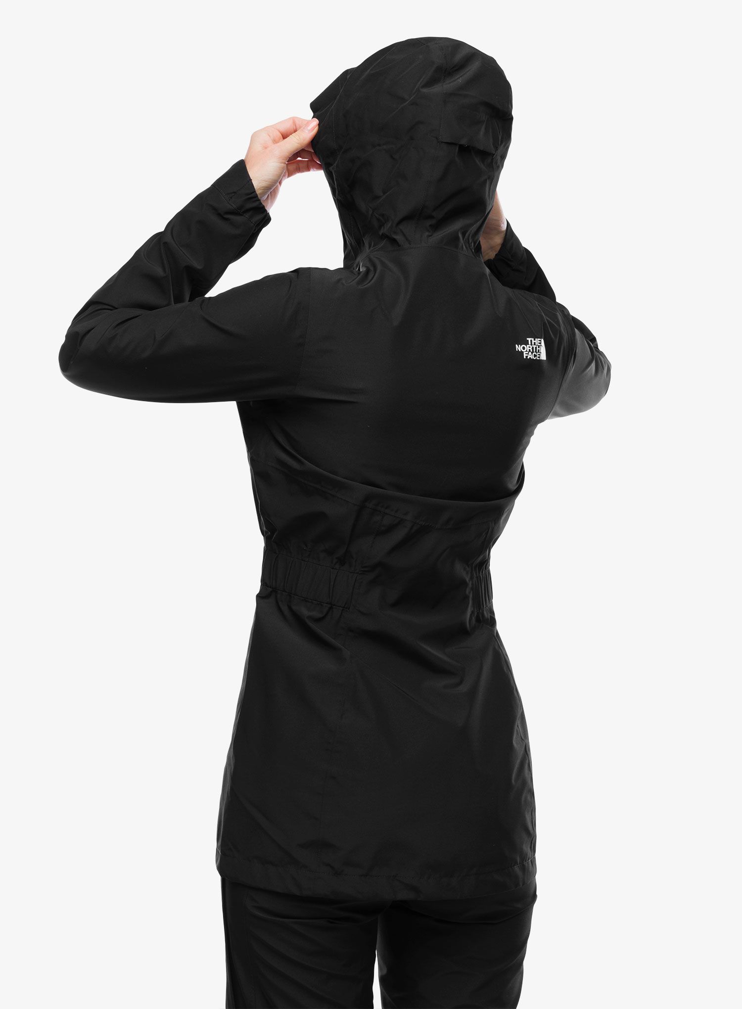 Ženska kišna parka The North Face Hikesteller Parka Shell - tnf black