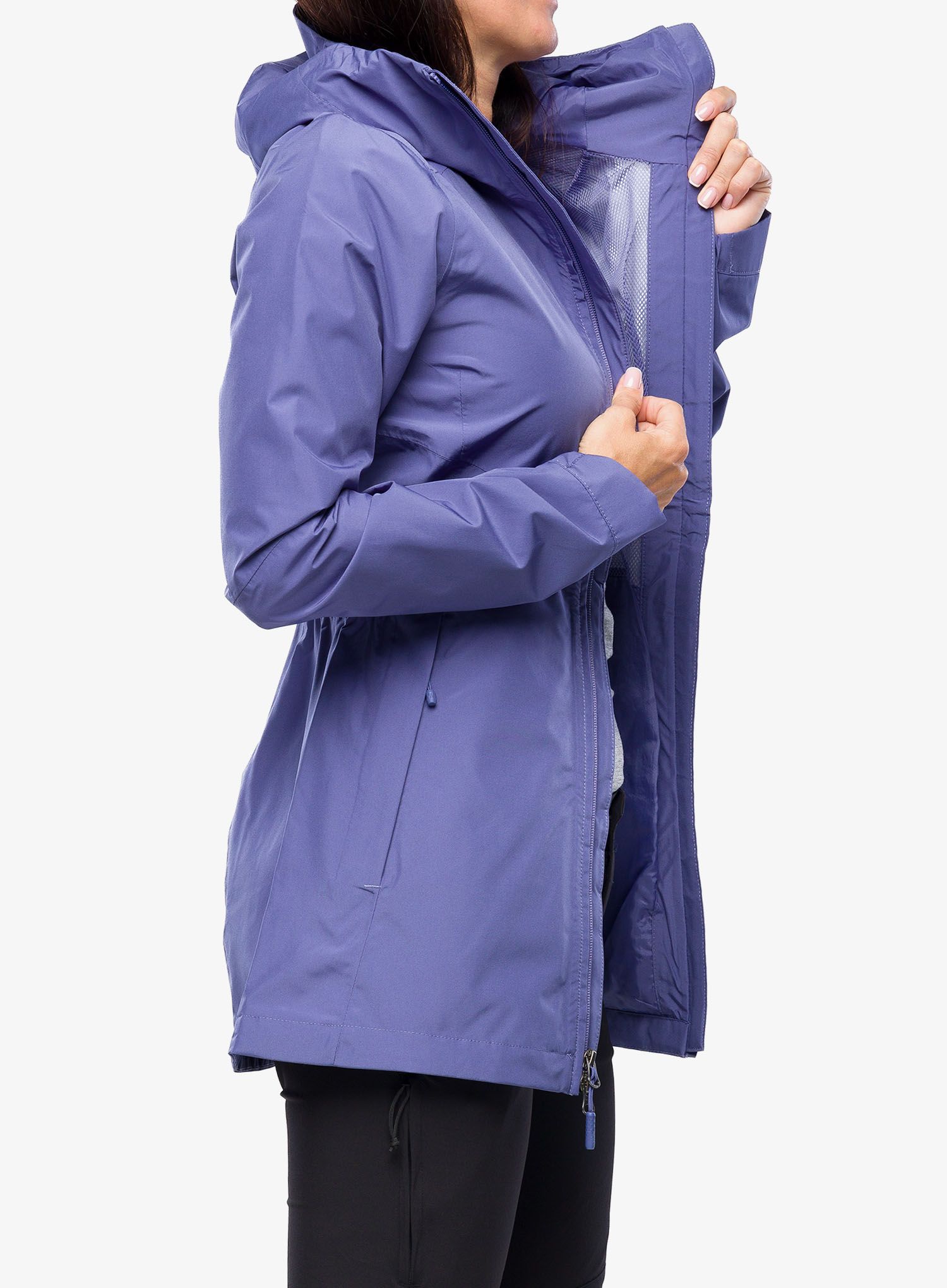 Ženski kaput The North Face Hikesteller Parka Shell - cave blue
