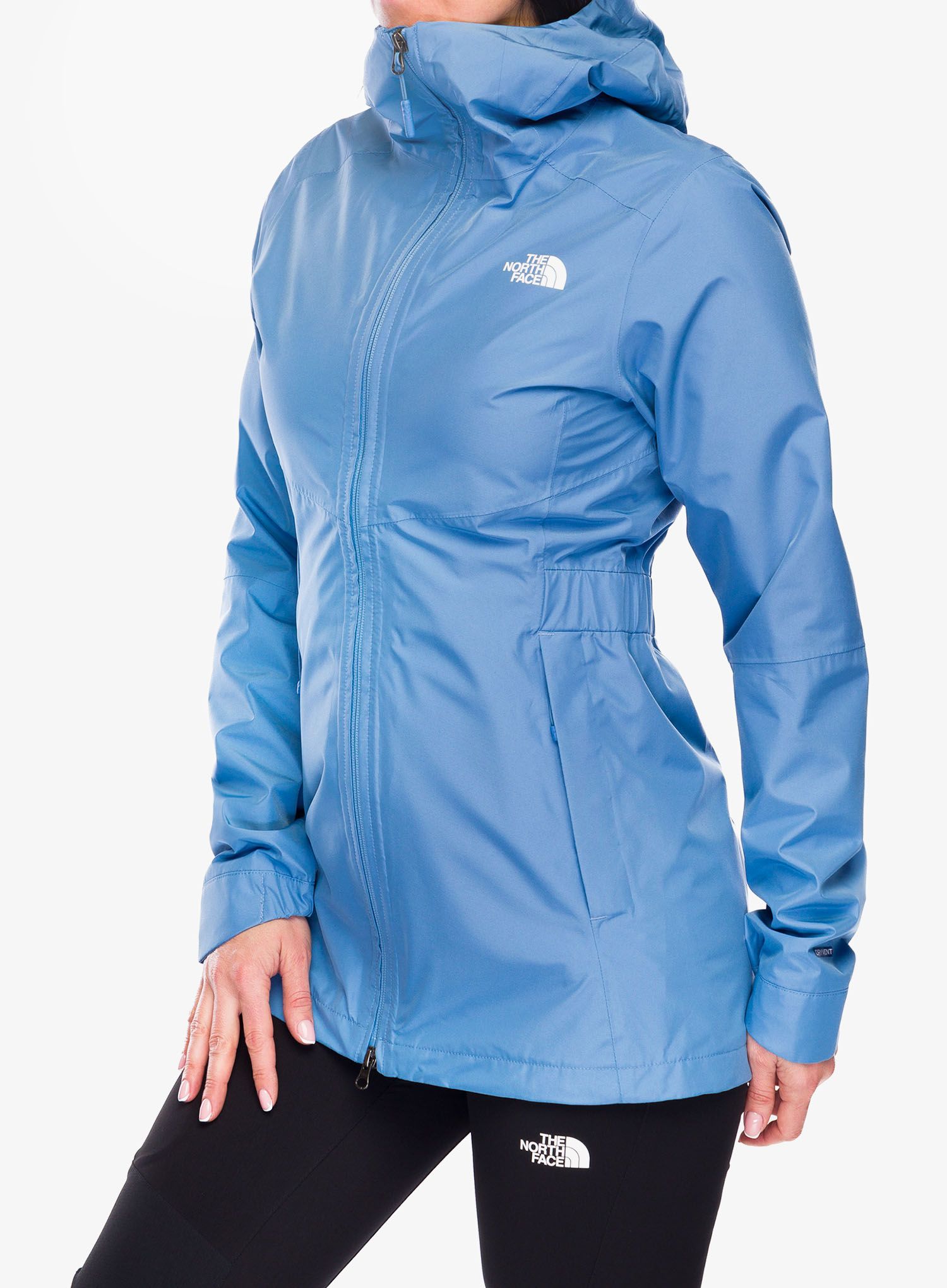 Ženska kišna parka The North Face Hikesteller Parka Shell - indigo stone