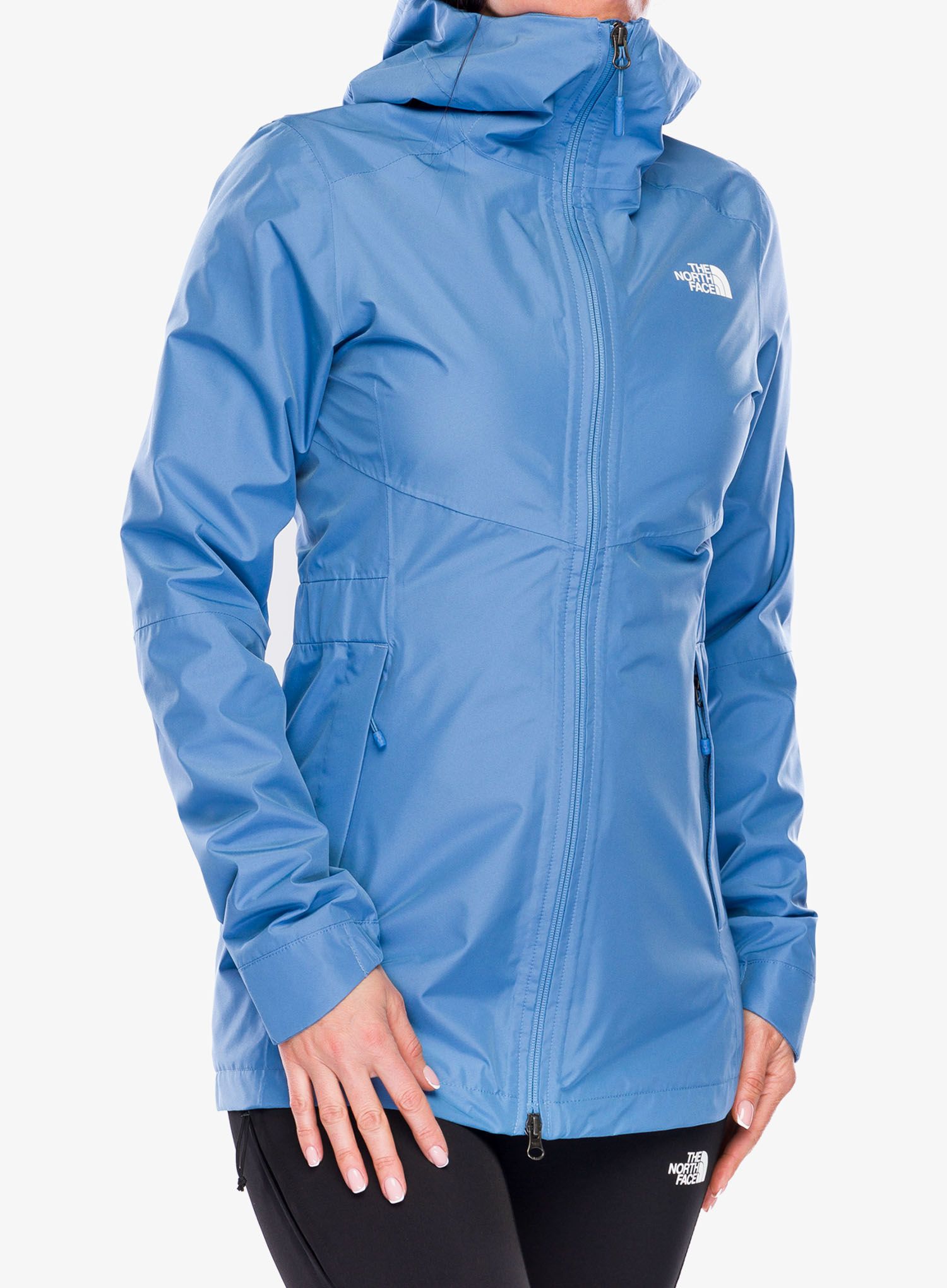 Ženska kišna parka The North Face Hikesteller Parka Shell - indigo stone
