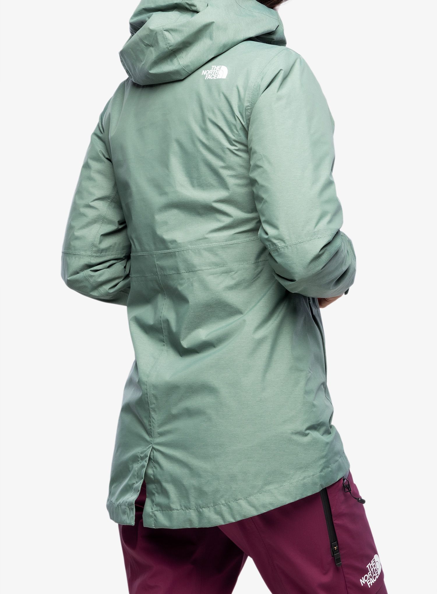 enska jakna 3u1 The North Face Hikesteller Triclimate dark pine