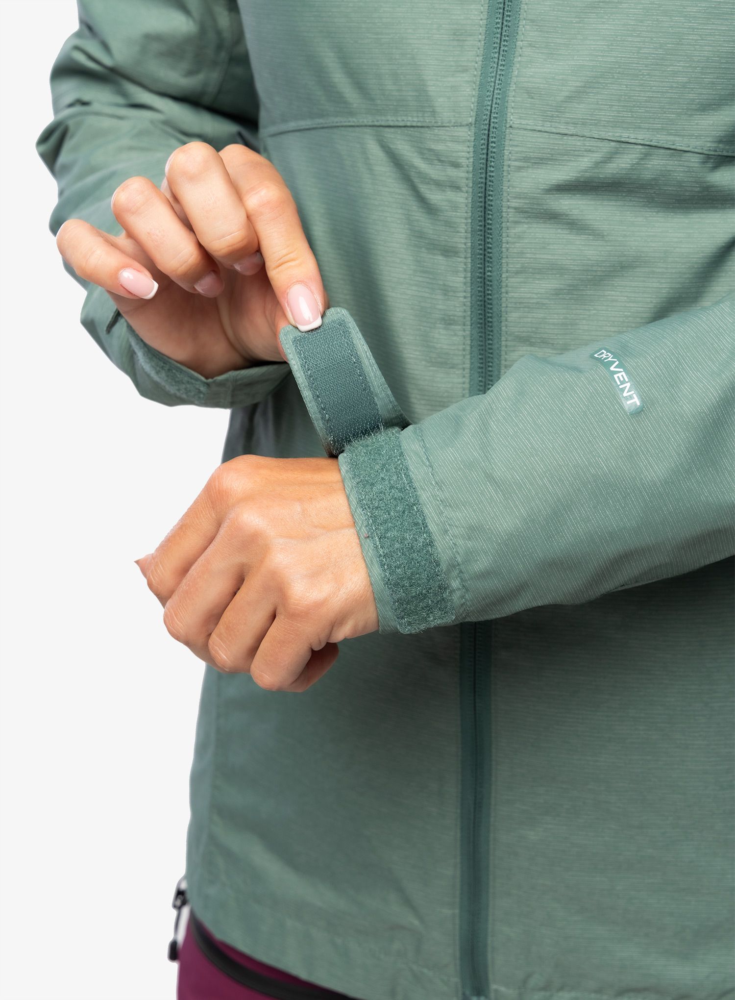 Ženska jakna 3u1 The North Face Hikesteller Triclimate - dark/pine
