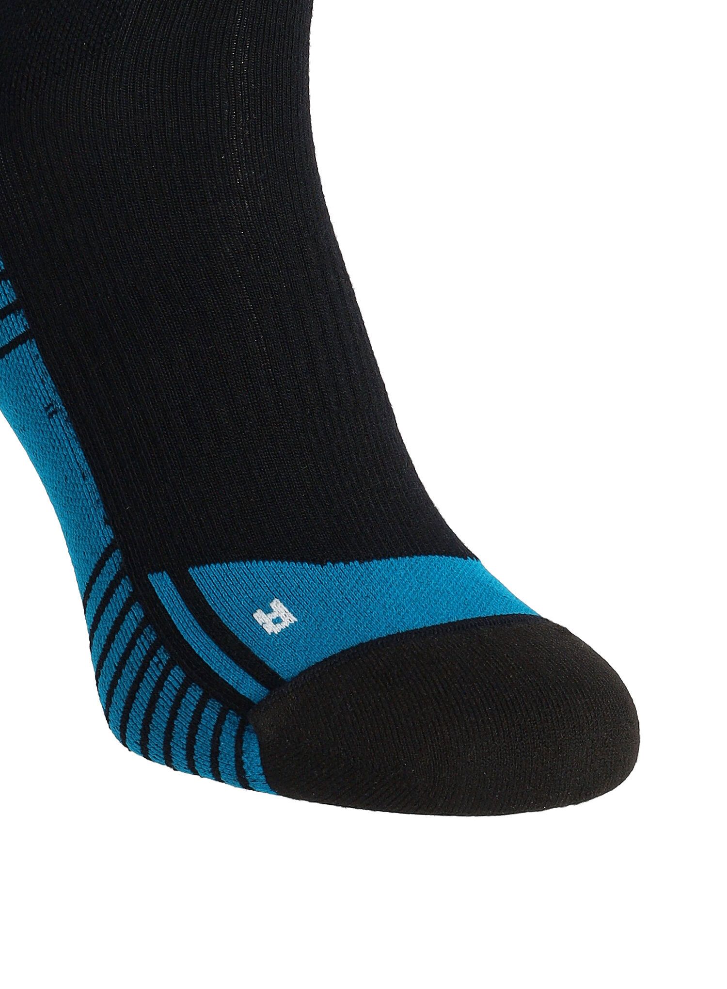 Planinarske čarape The North Face Hiking Quarter Sock - black/adriatic blue
