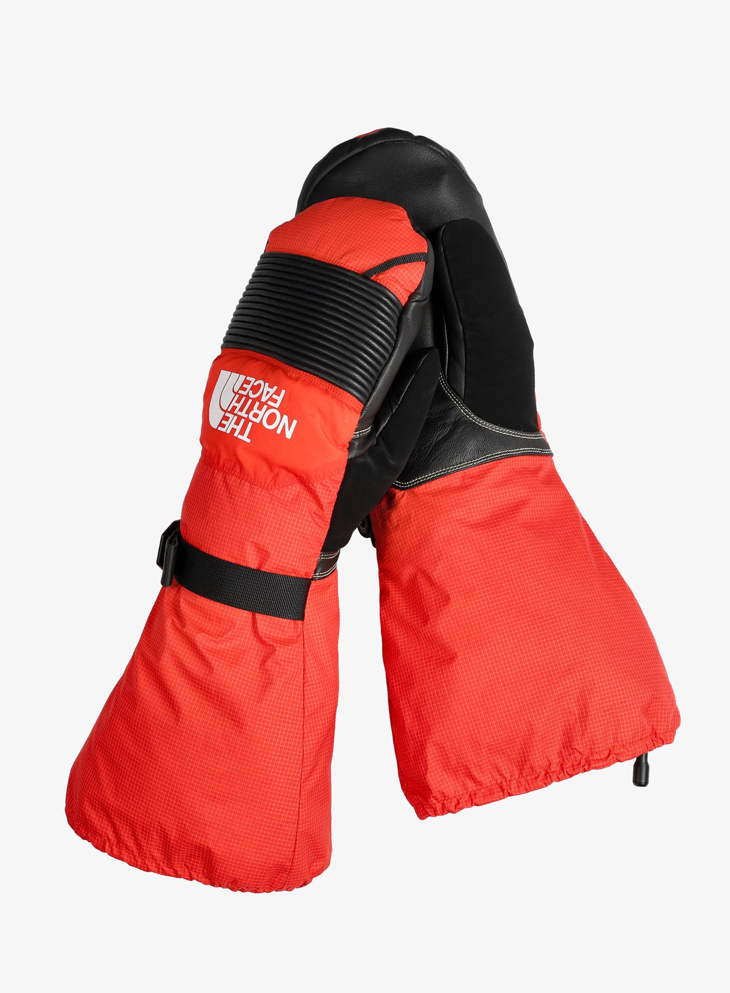 Rukavice The North Face Himalayan Mitt - fiery red