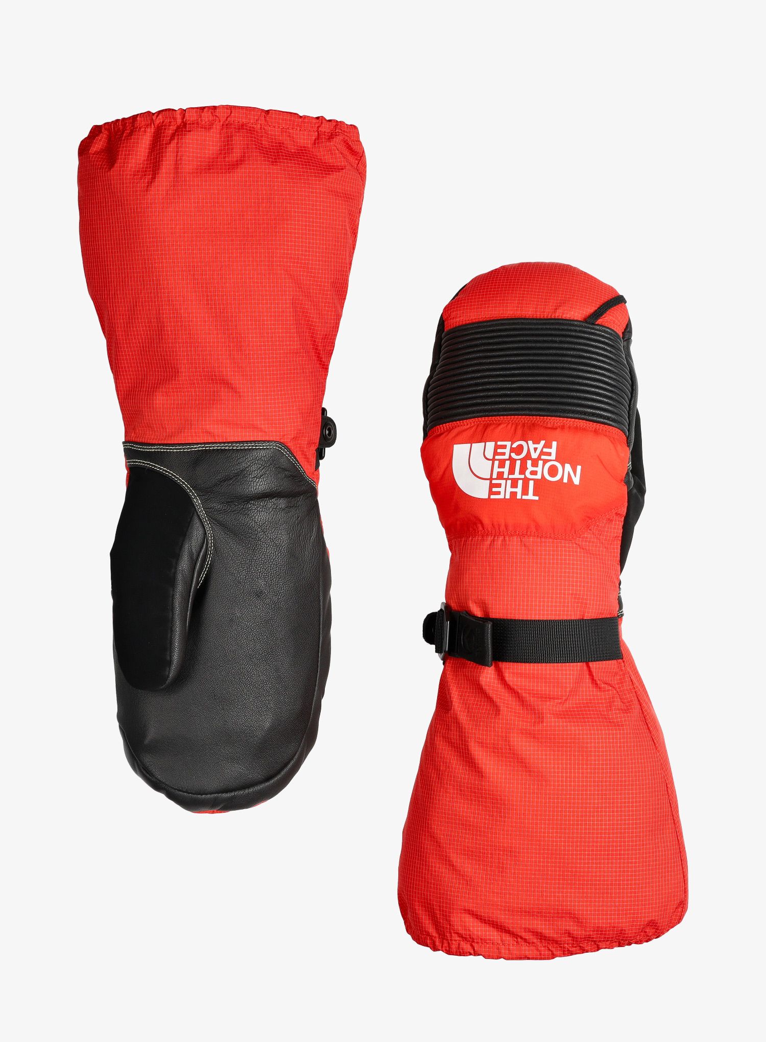 Rukavice The North Face Himalayan Mitt - fiery red
