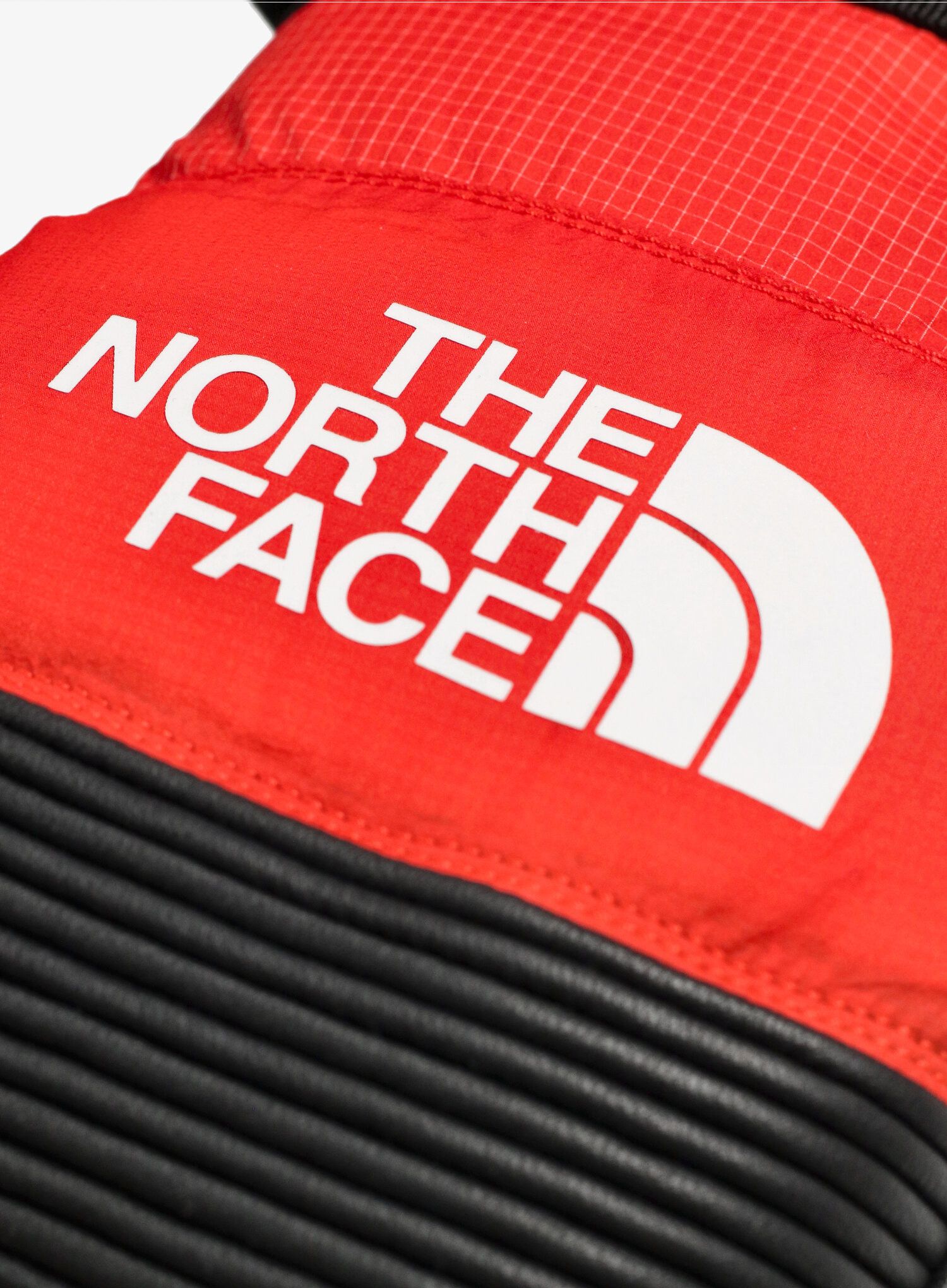 Rukavice The North Face Himalayan Mitt - fiery red