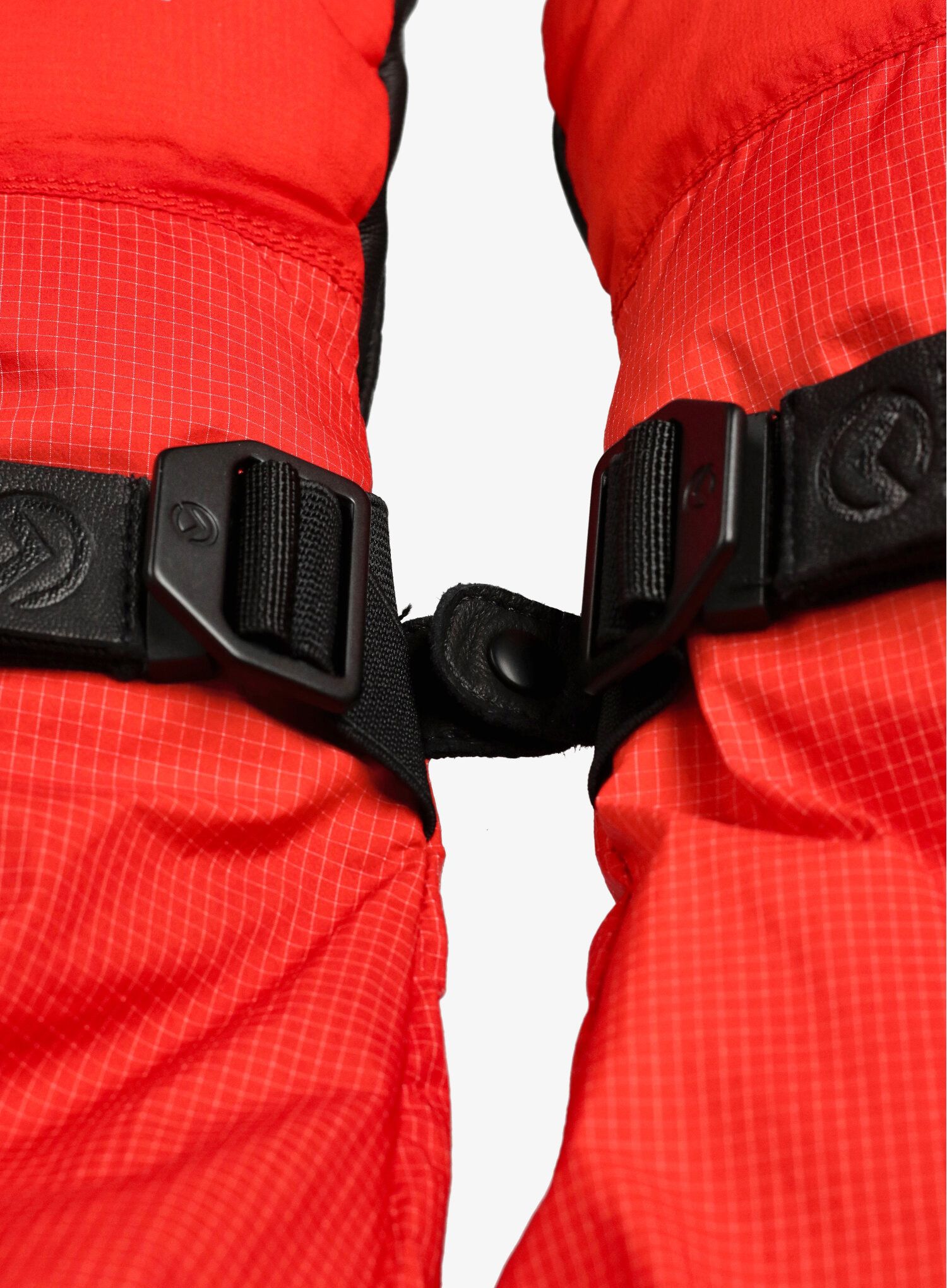 Rukavice The North Face Himalayan Mitt - fiery red