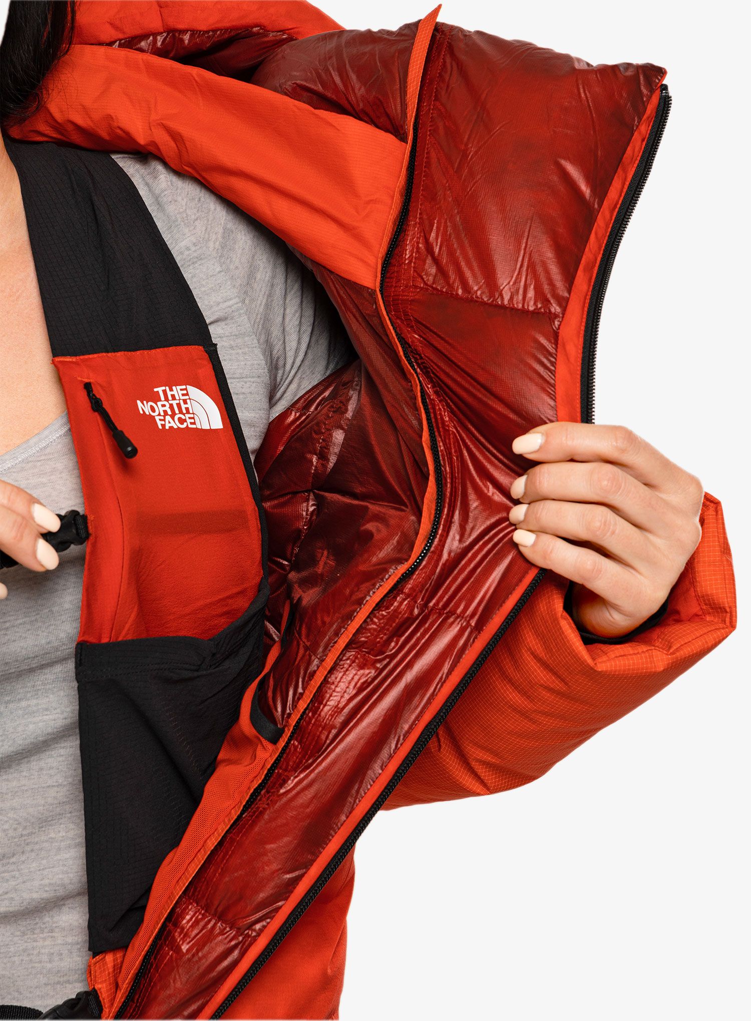 Ženski kombinezon The North Face Himalayan Suit - red