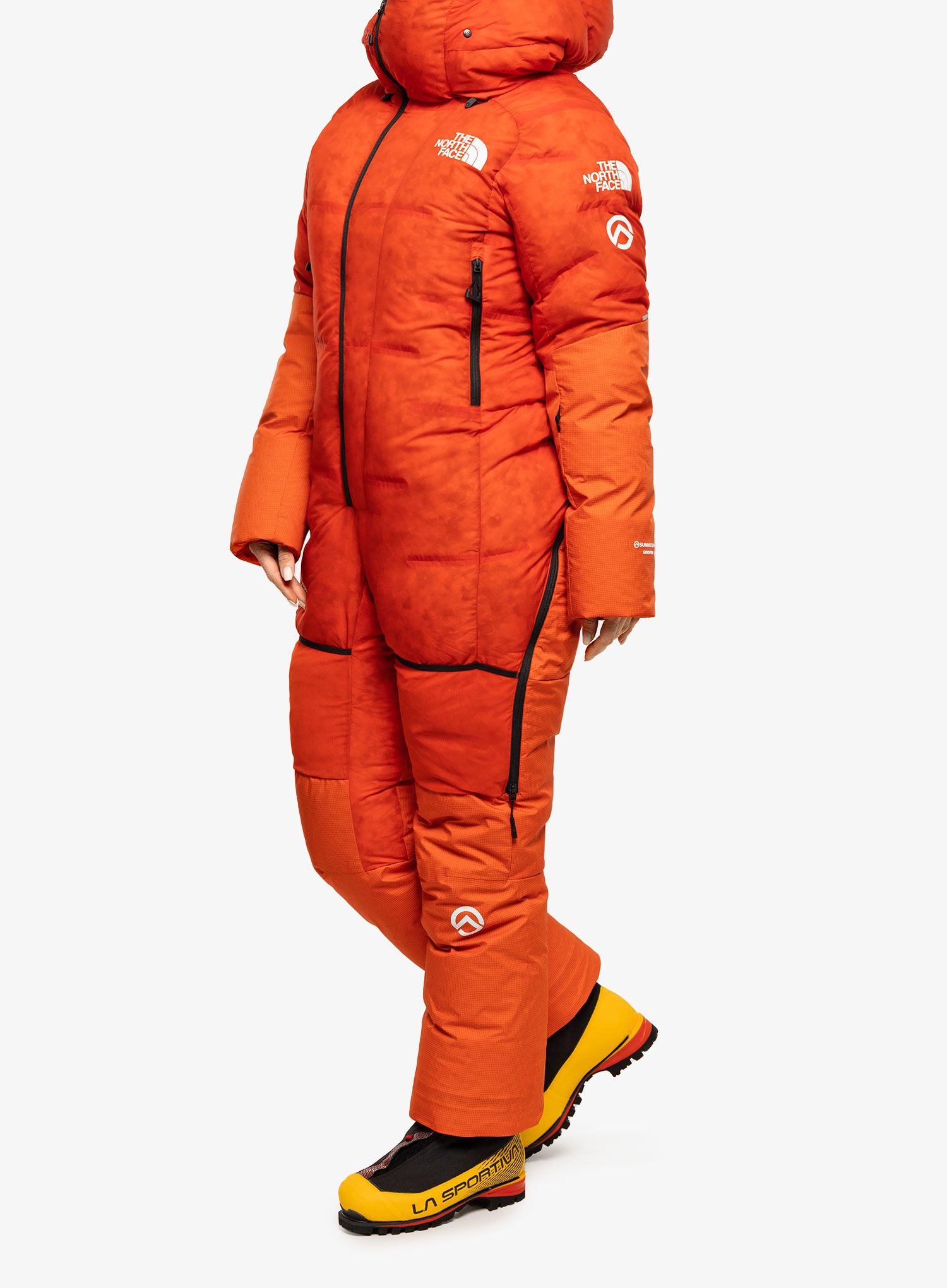 Ženski kombinezon The North Face Himalayan Suit - red