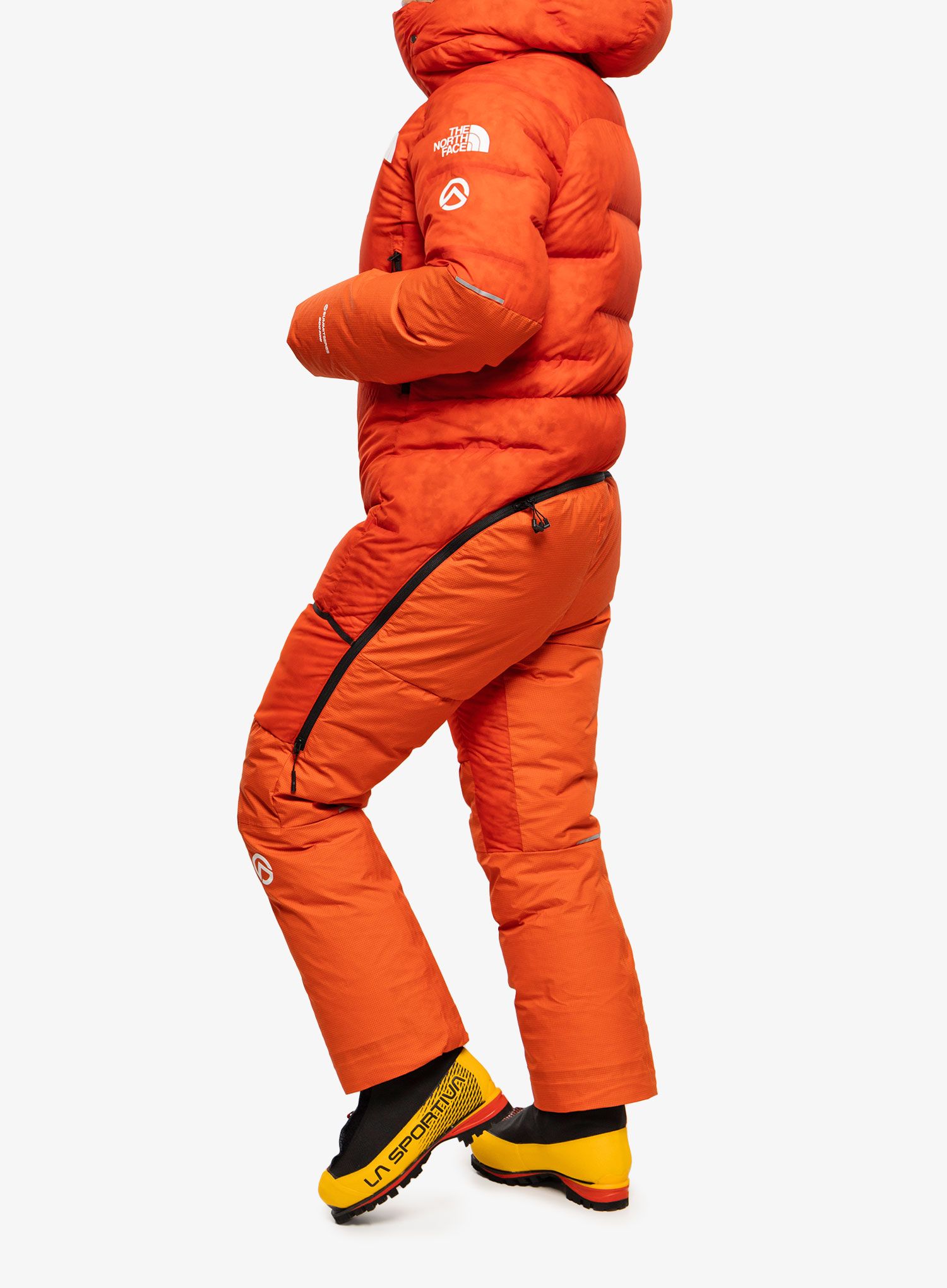 Ženski kombinezon The North Face Himalayan Suit - red