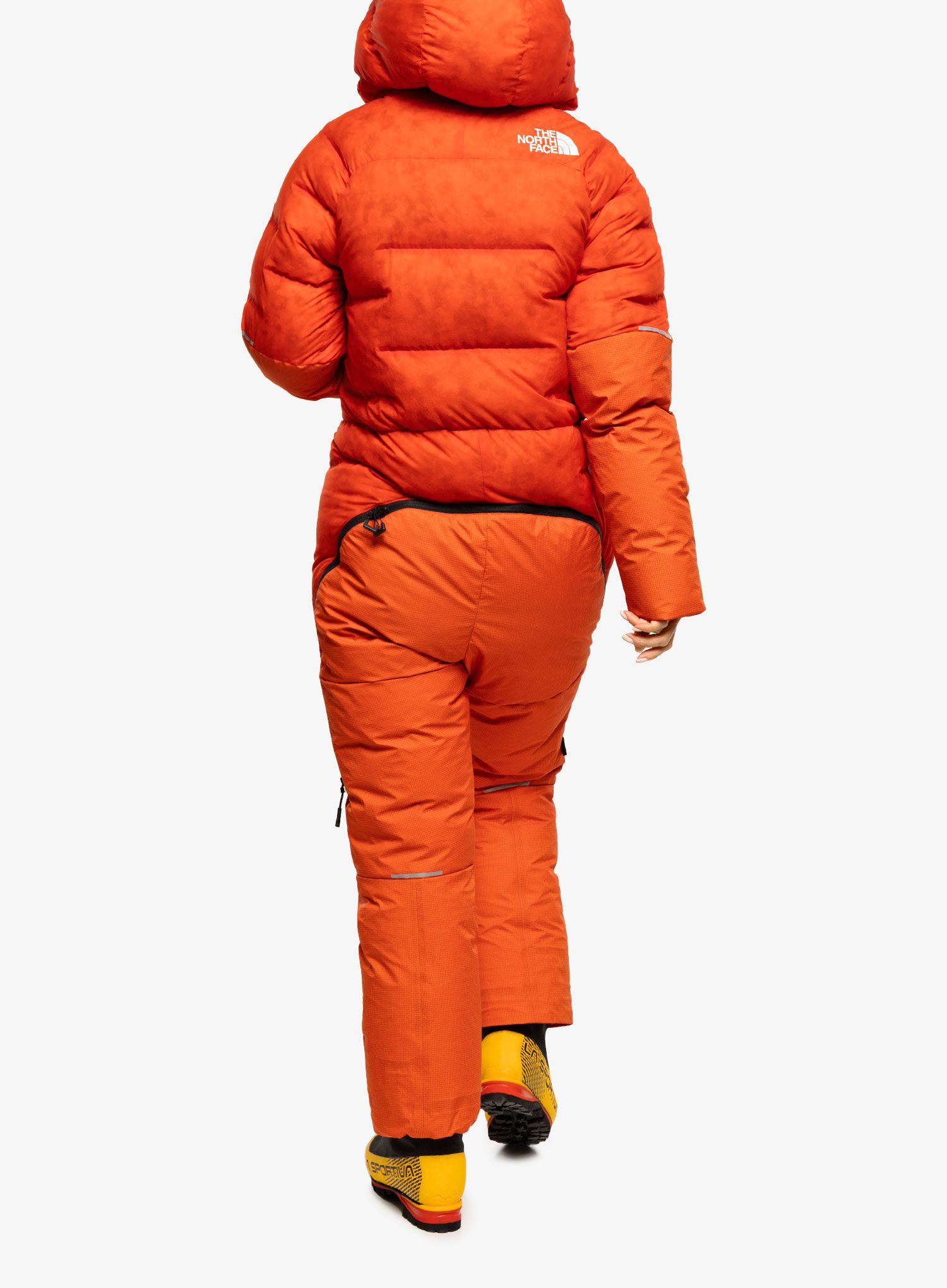 Ženski kombinezon The North Face Himalayan Suit - red