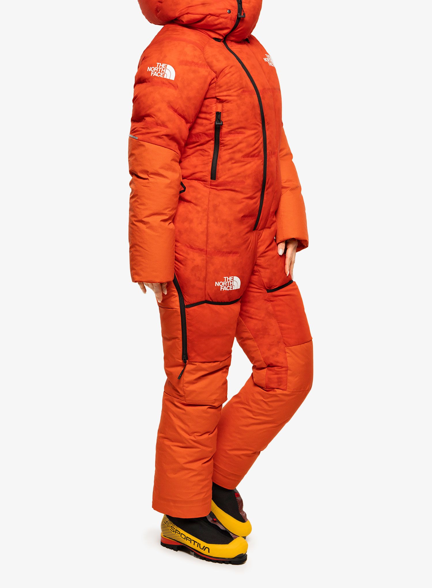Ženski kombinezon The North Face Himalayan Suit - red