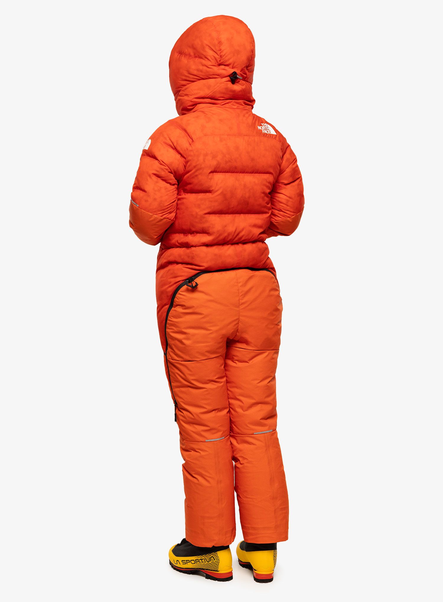 Ženski kombinezon The North Face Himalayan Suit - red
