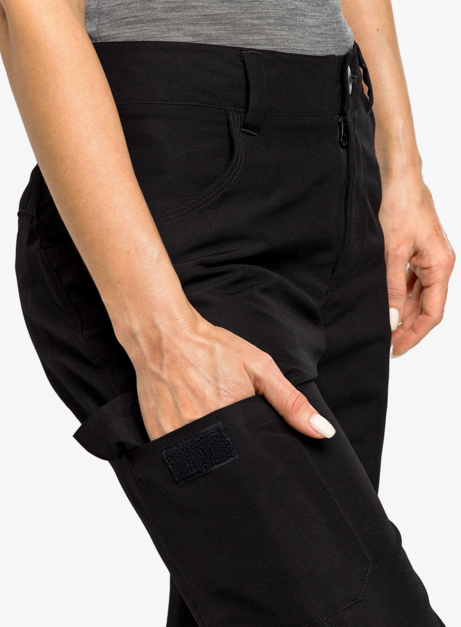 Ženske planinarske hlače The North Face Horizon Pant - tnf black