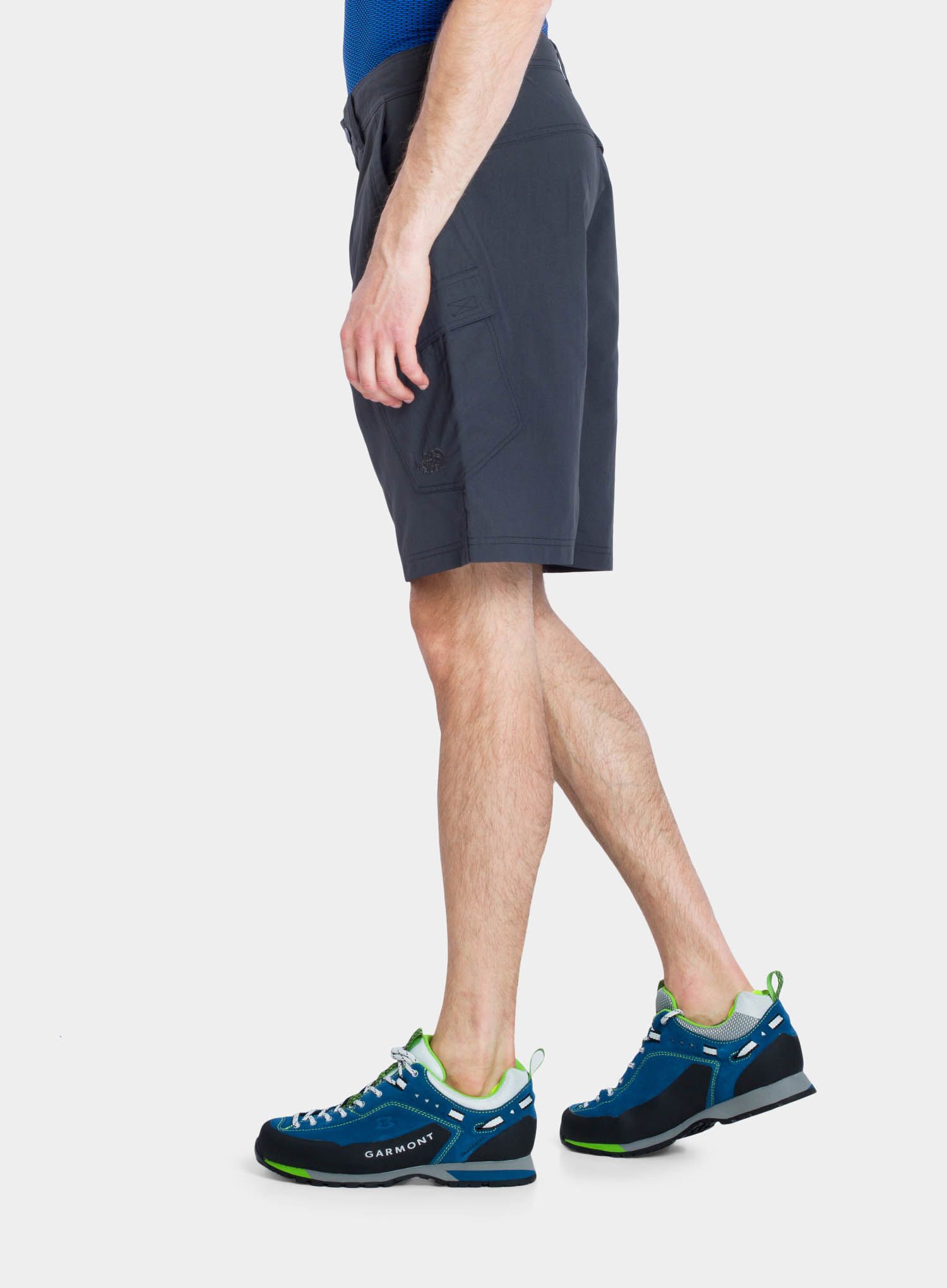 Kratke hlače The North Face Horizon Short - asphalt grey