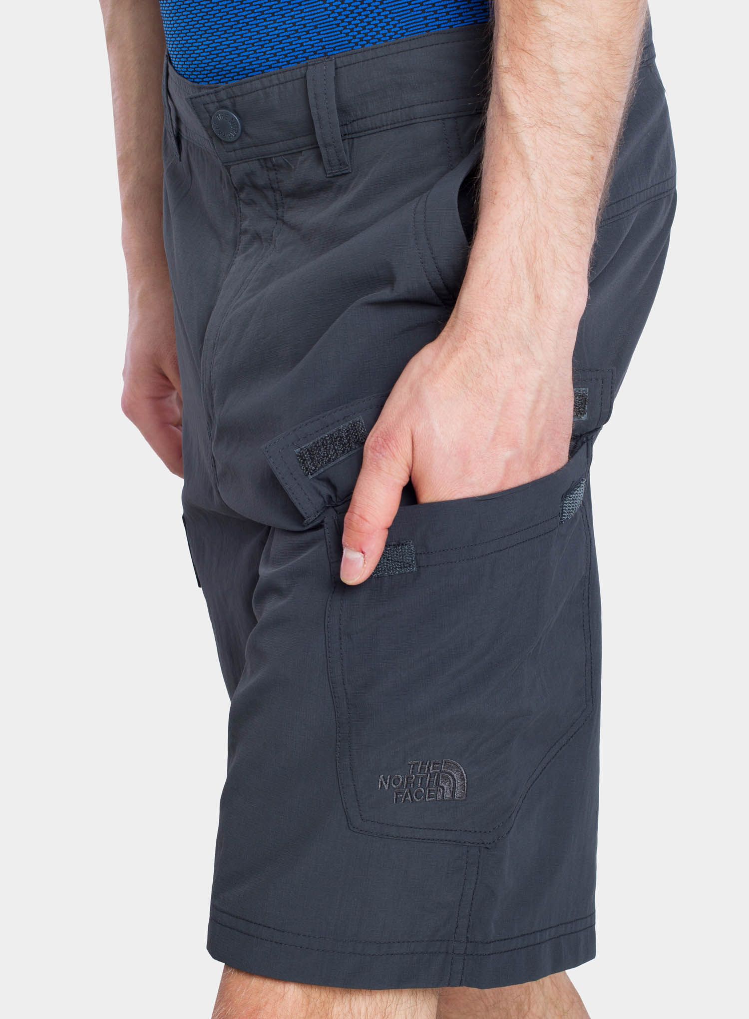 Kratke hlače The North Face Horizon Short - asphalt grey