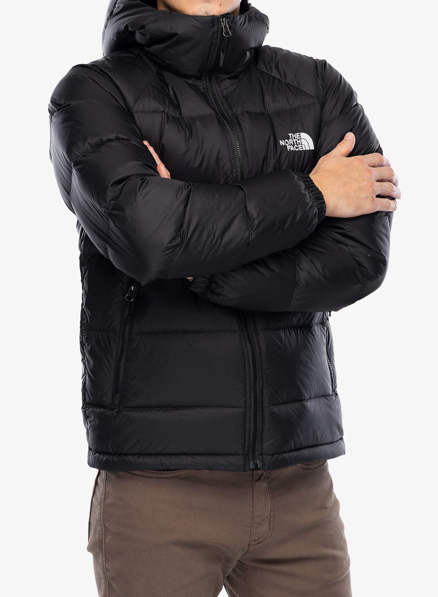 Pernata jakna The North Face Hydrenalite Down Hoodie - tnf black