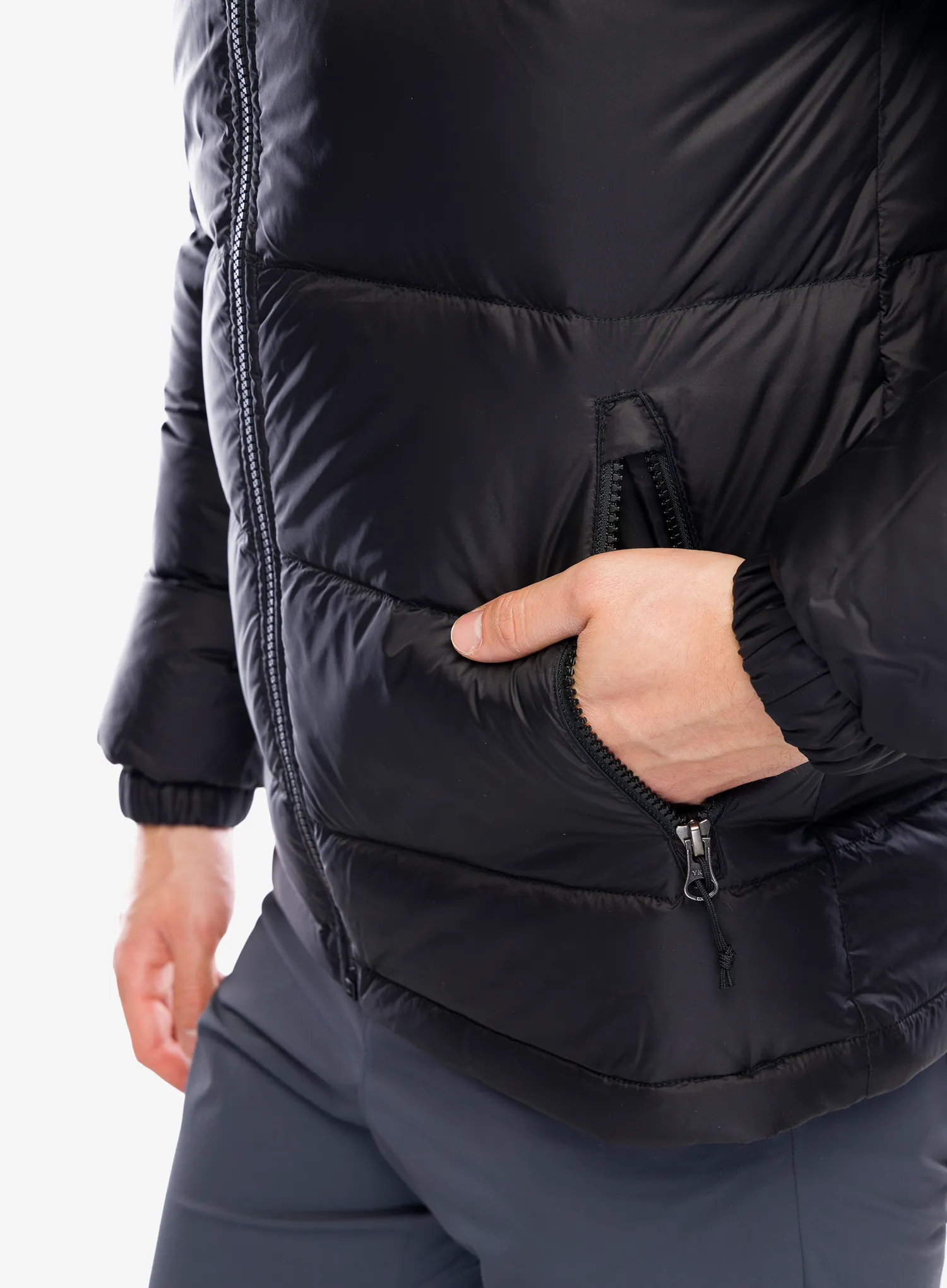 Pernata jakna The North Face Hydrenalite Down Jacket - tnf black