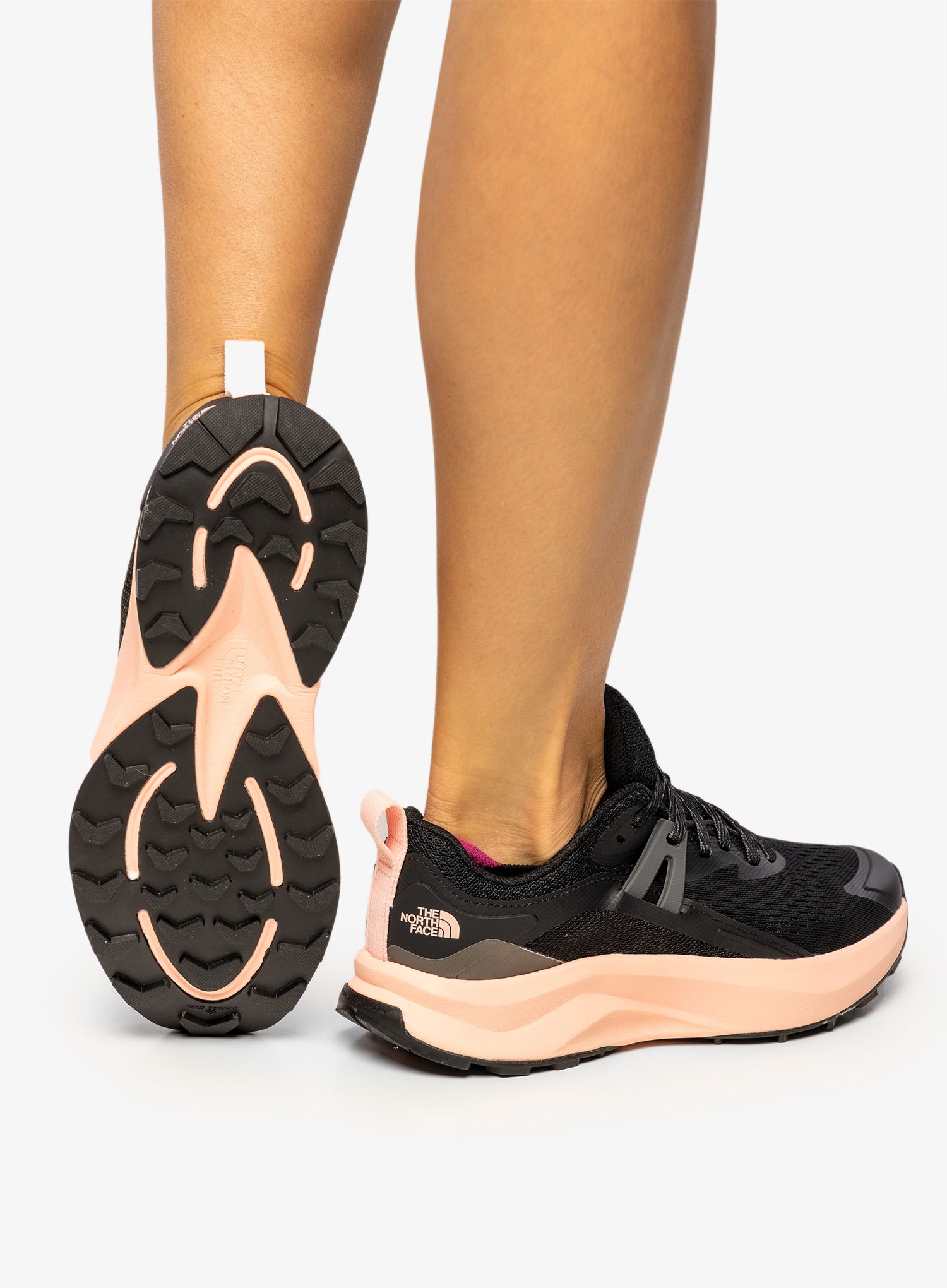 Ženske planinarske cipele The North Face Hypnum - black/rose gold