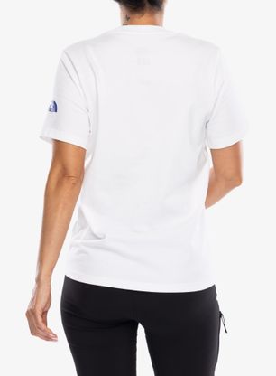 Ženska pamučna majica The North Face IKB Logowear Tee - ikb