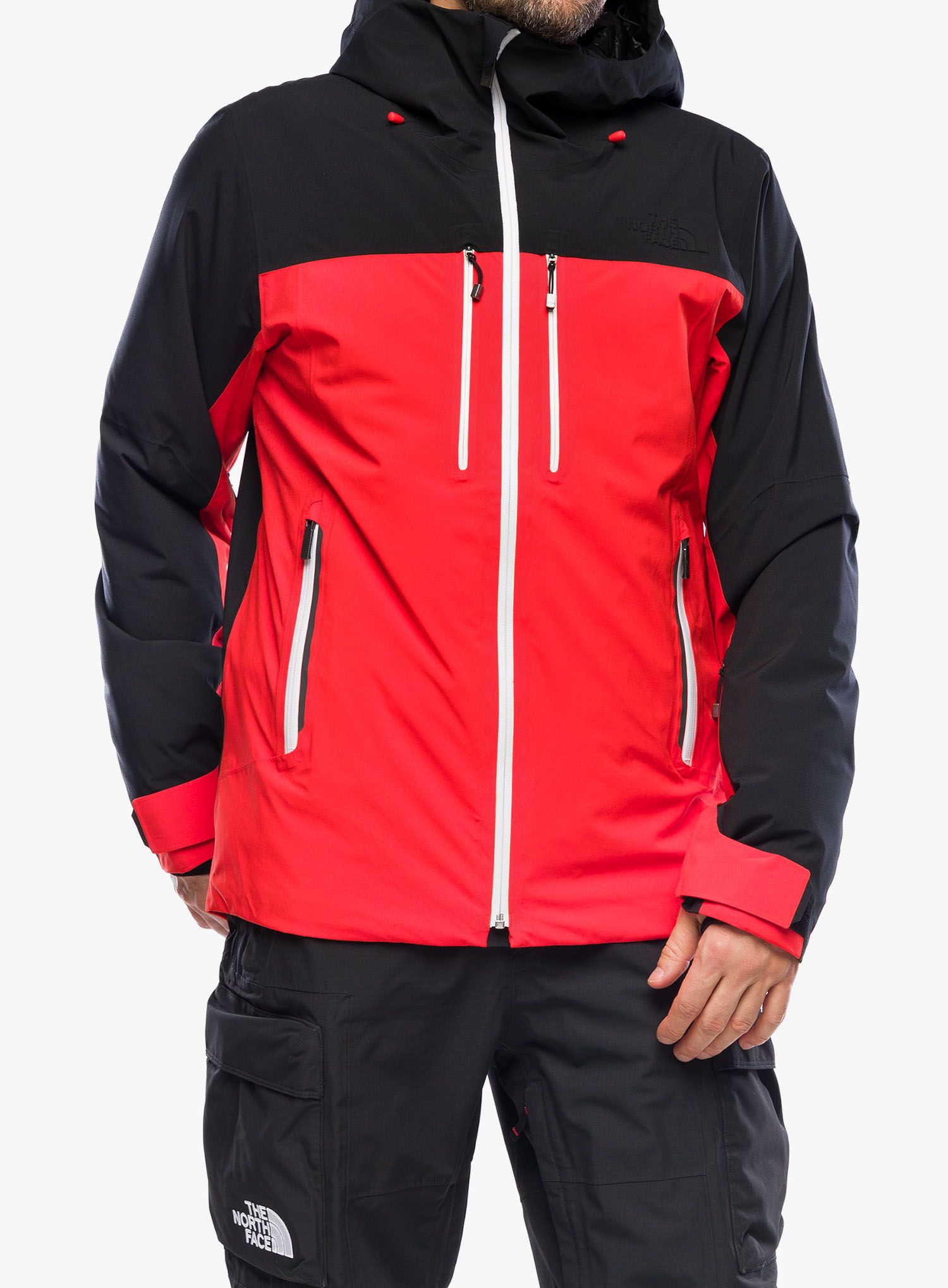 Skijaška jakna The North Face Inclination Jacket - red/black