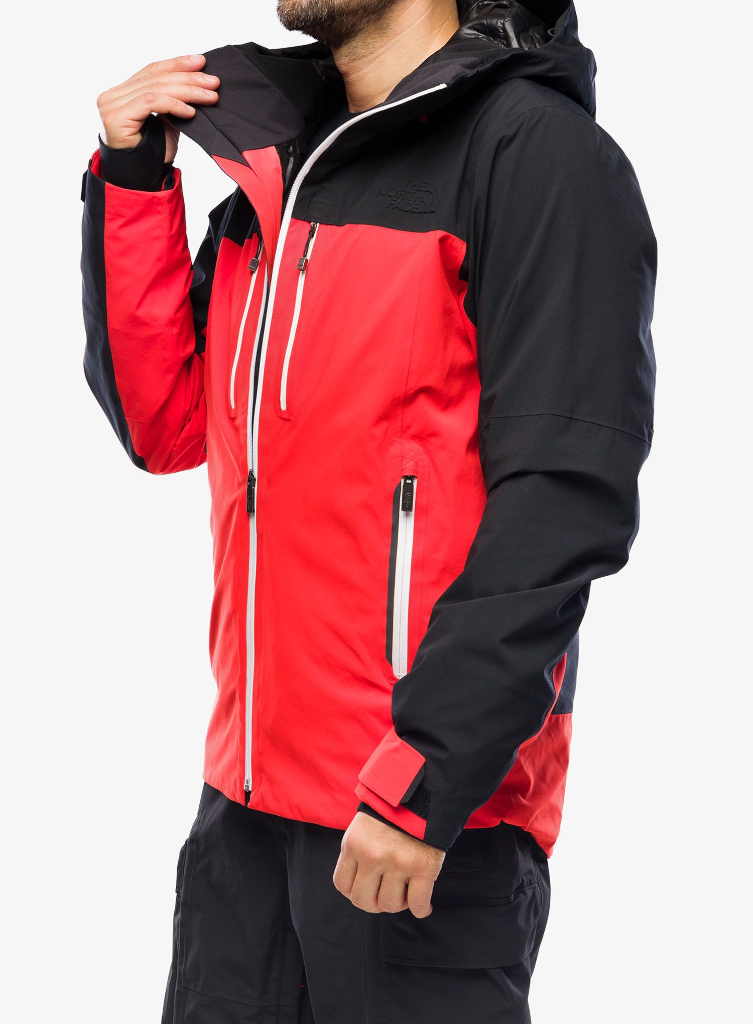 Skijaška jakna The North Face Inclination Jacket - red/black