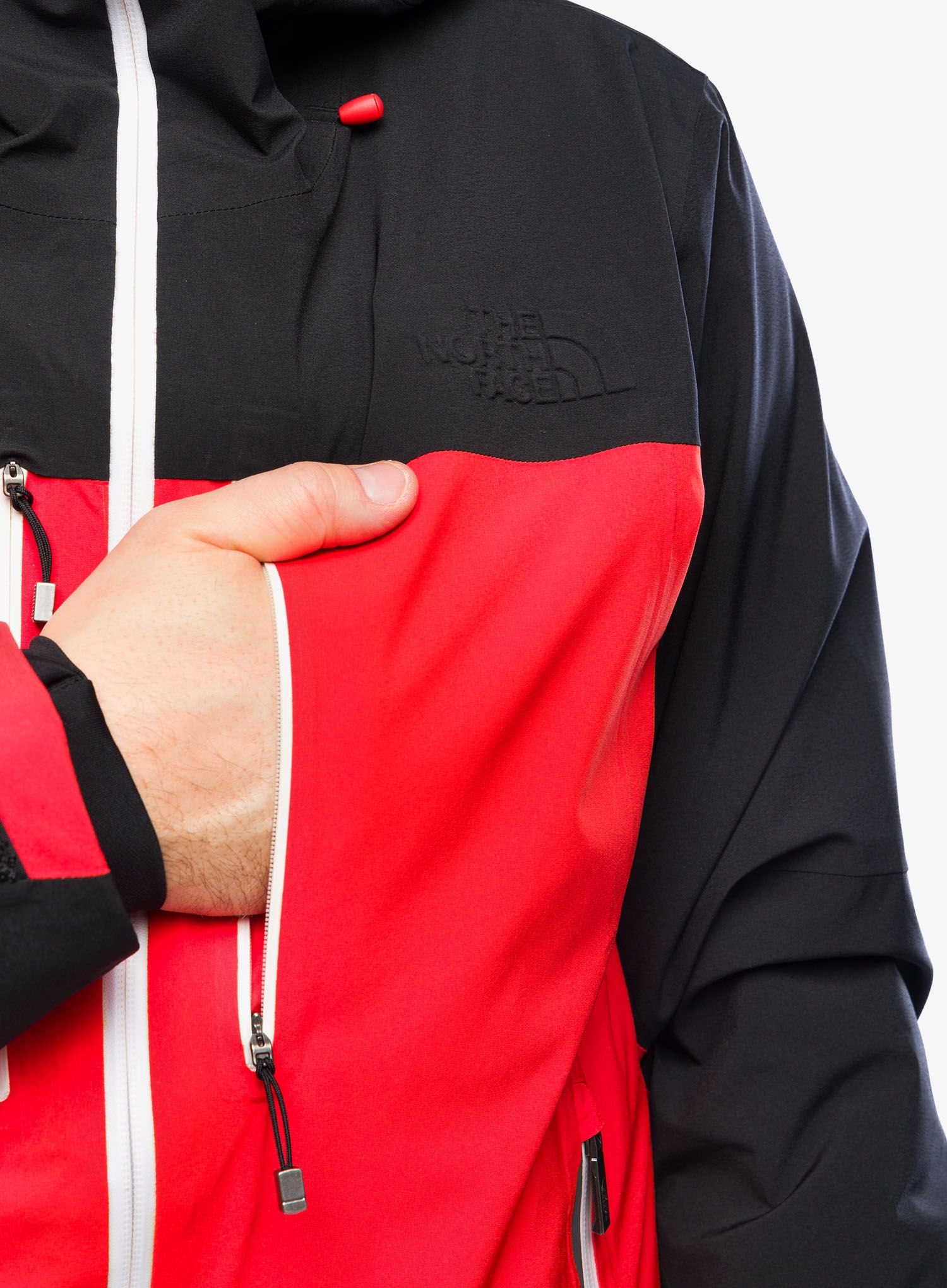 Skijaška jakna The North Face Inclination Jacket - red/black