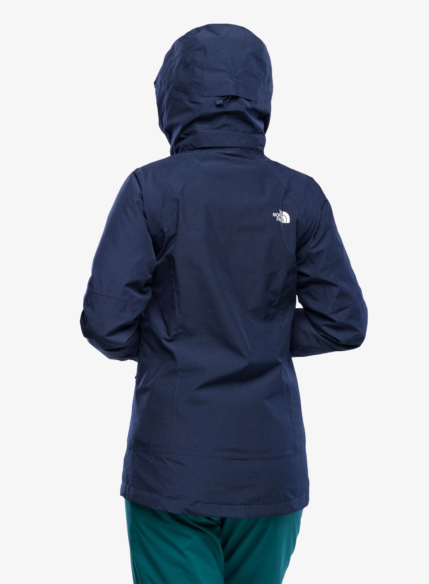 Ženska jakna The North Face Inlux Triclimate - navy/blue