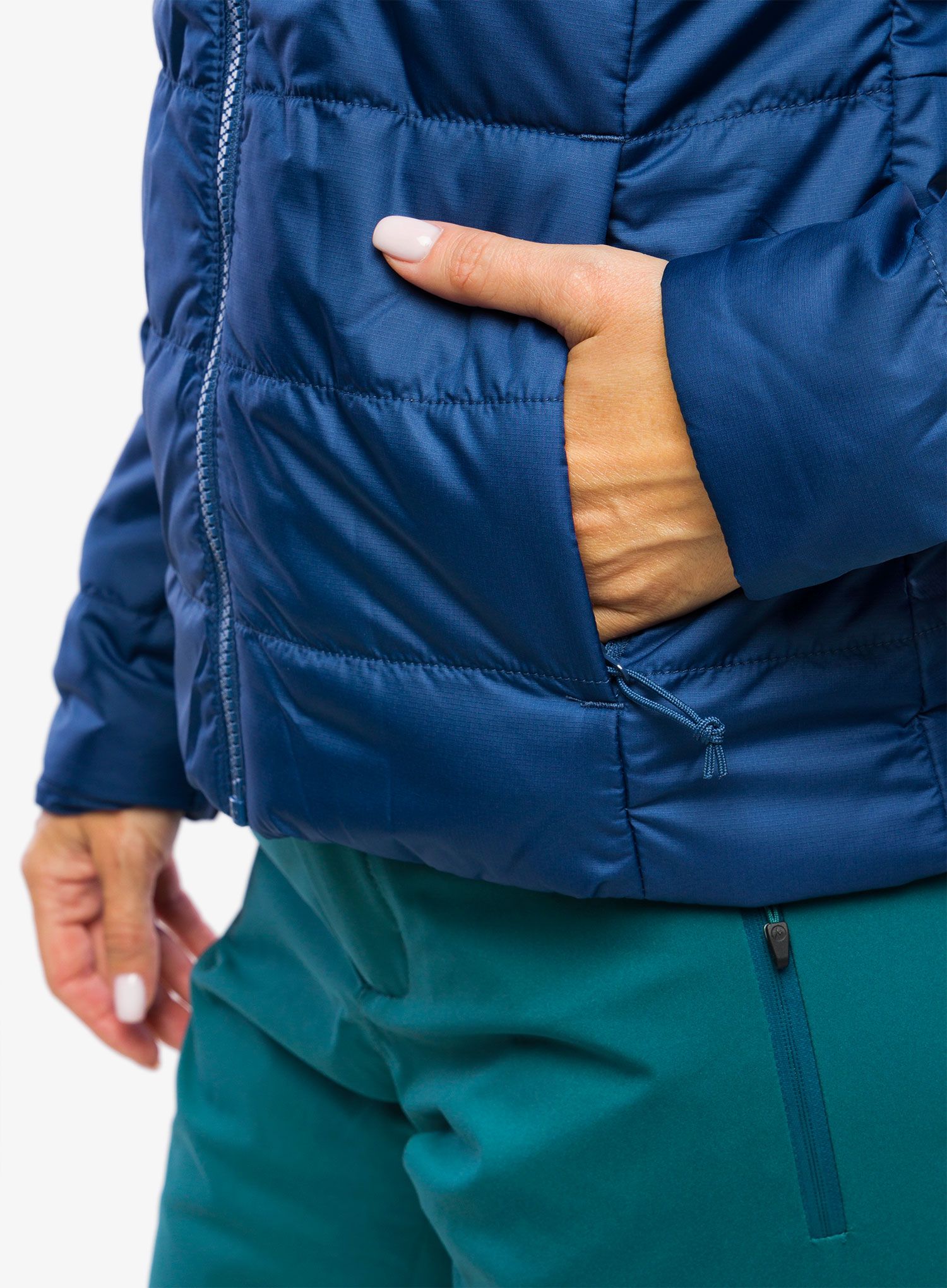 Ženska jakna The North Face Inlux Triclimate - navy/blue