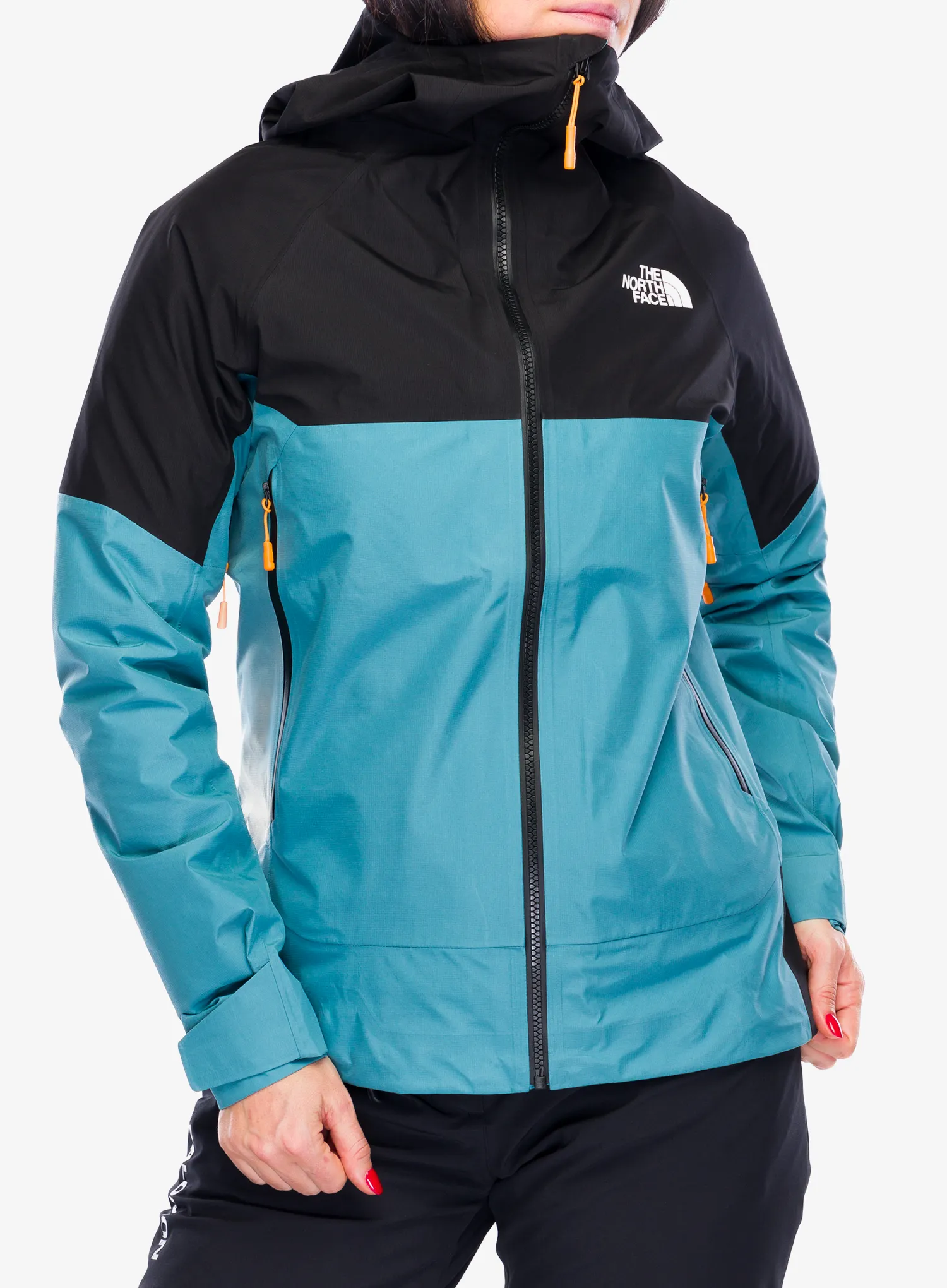 GORE-TEX ženska jakna The North Face Jazzi 3L GTX Jacket - algae blue/tnf black