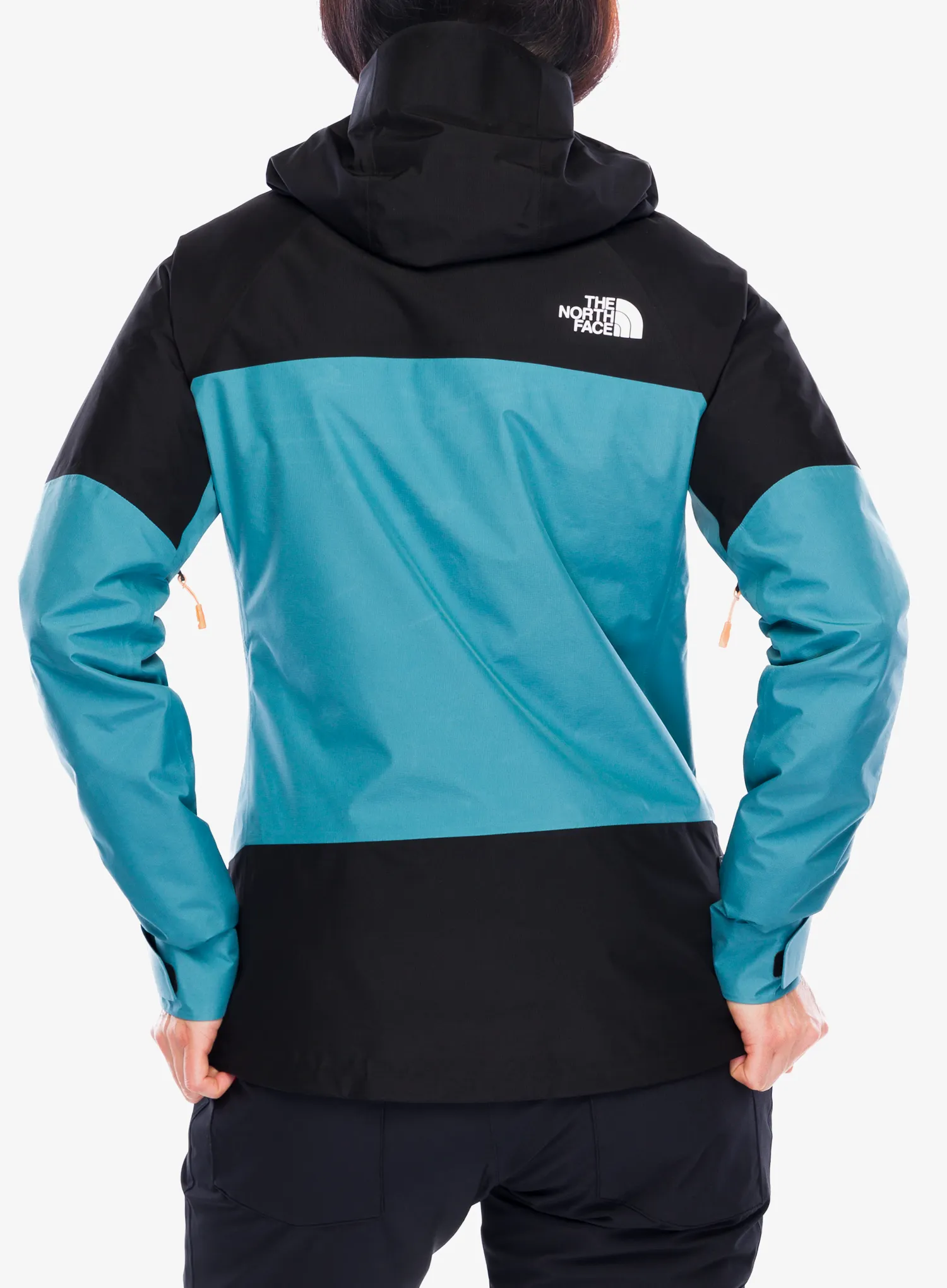GORE-TEX ženska jakna The North Face Jazzi 3L GTX Jacket - algae blue/tnf black