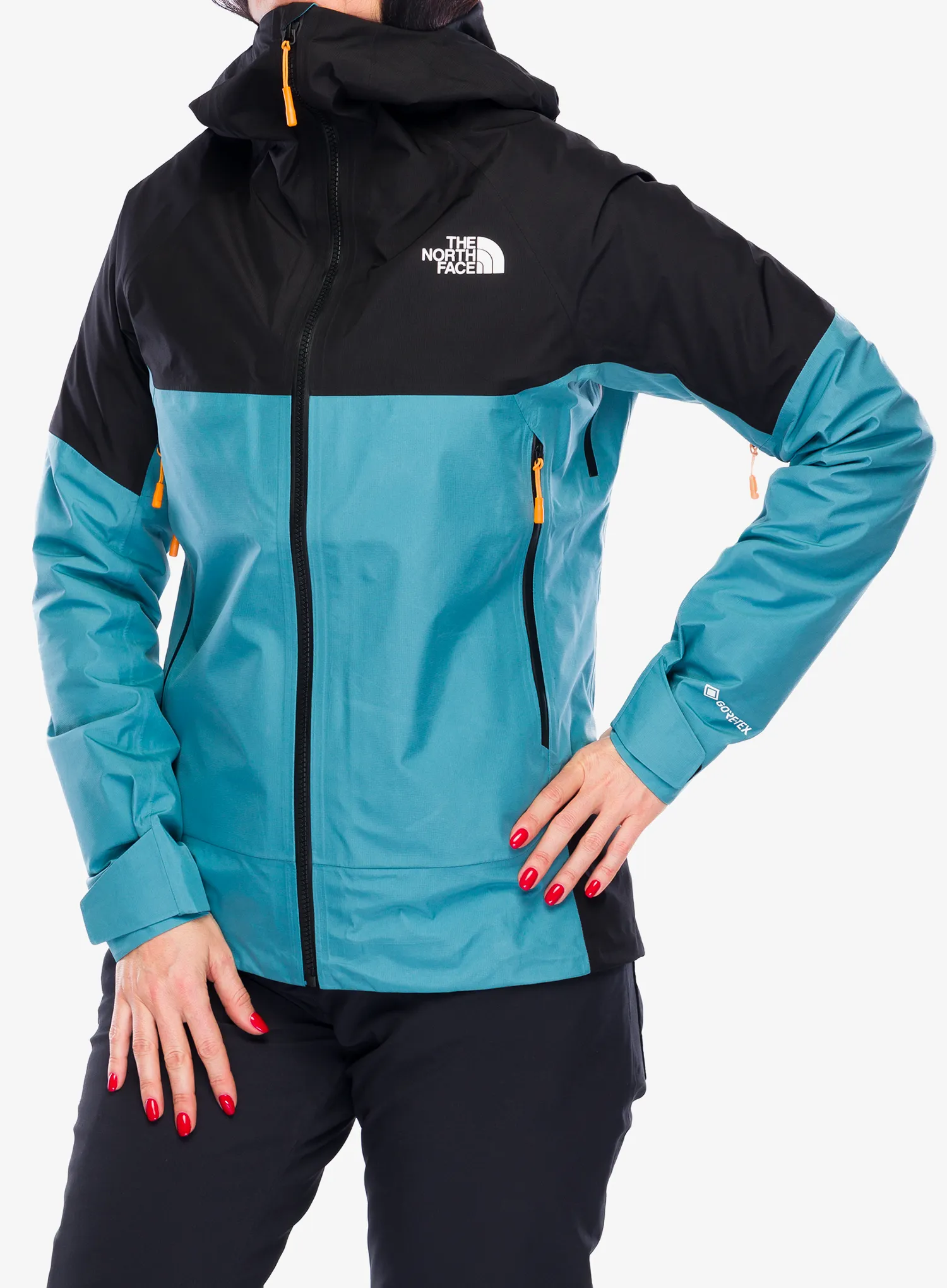 GORE-TEX ženska jakna The North Face Jazzi 3L GTX Jacket - algae blue/tnf black
