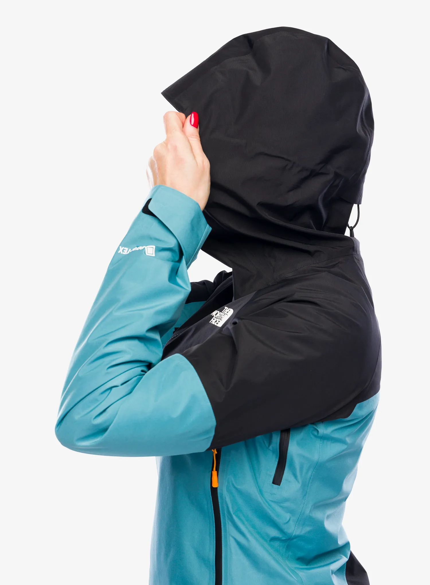 GORE-TEX ženska jakna The North Face Jazzi 3L GTX Jacket - algae blue/tnf black