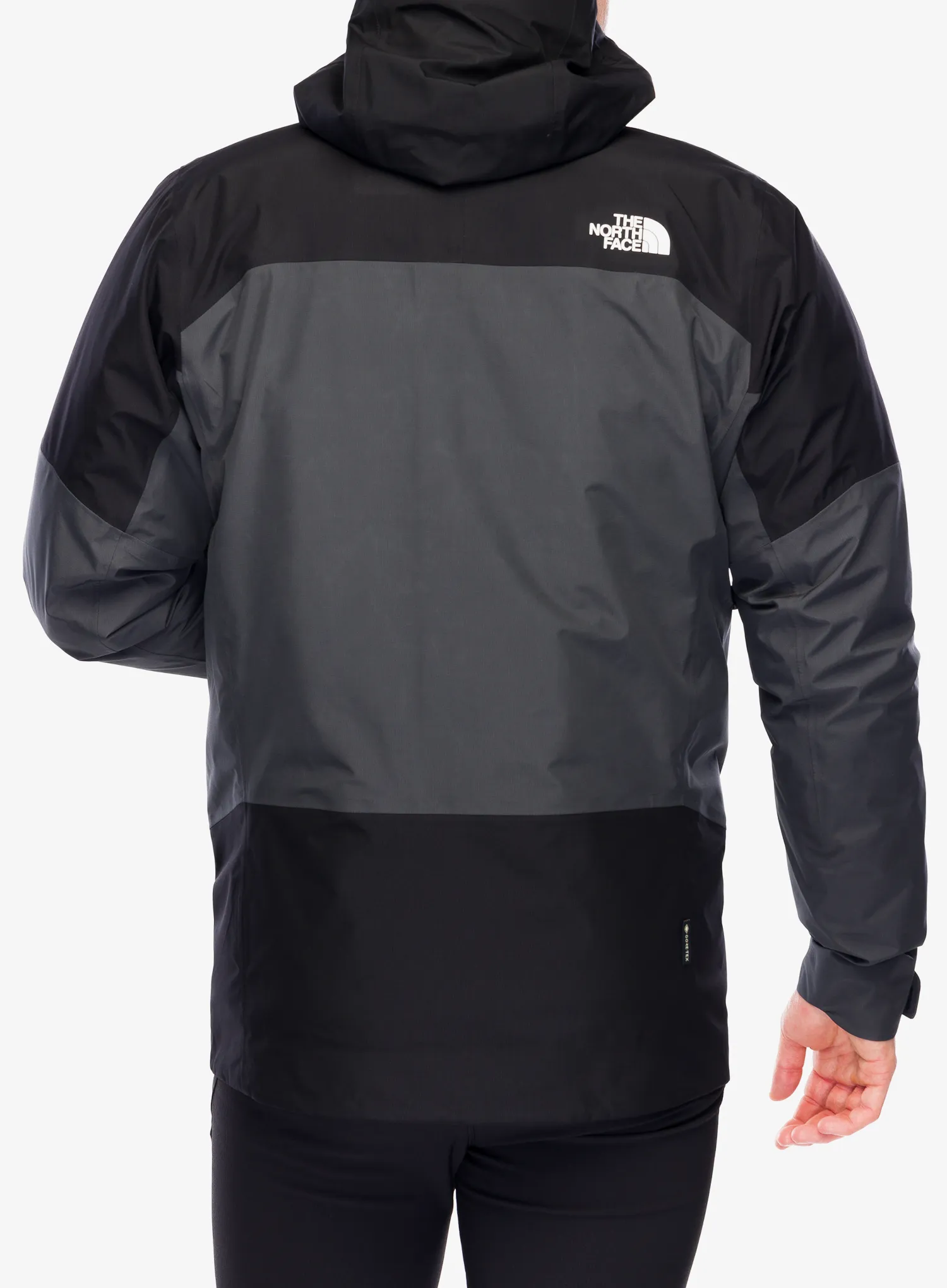 GORE TEX jakna The North Face Jazzi 3L Gtx Jacket - anthracite grey/tnf black