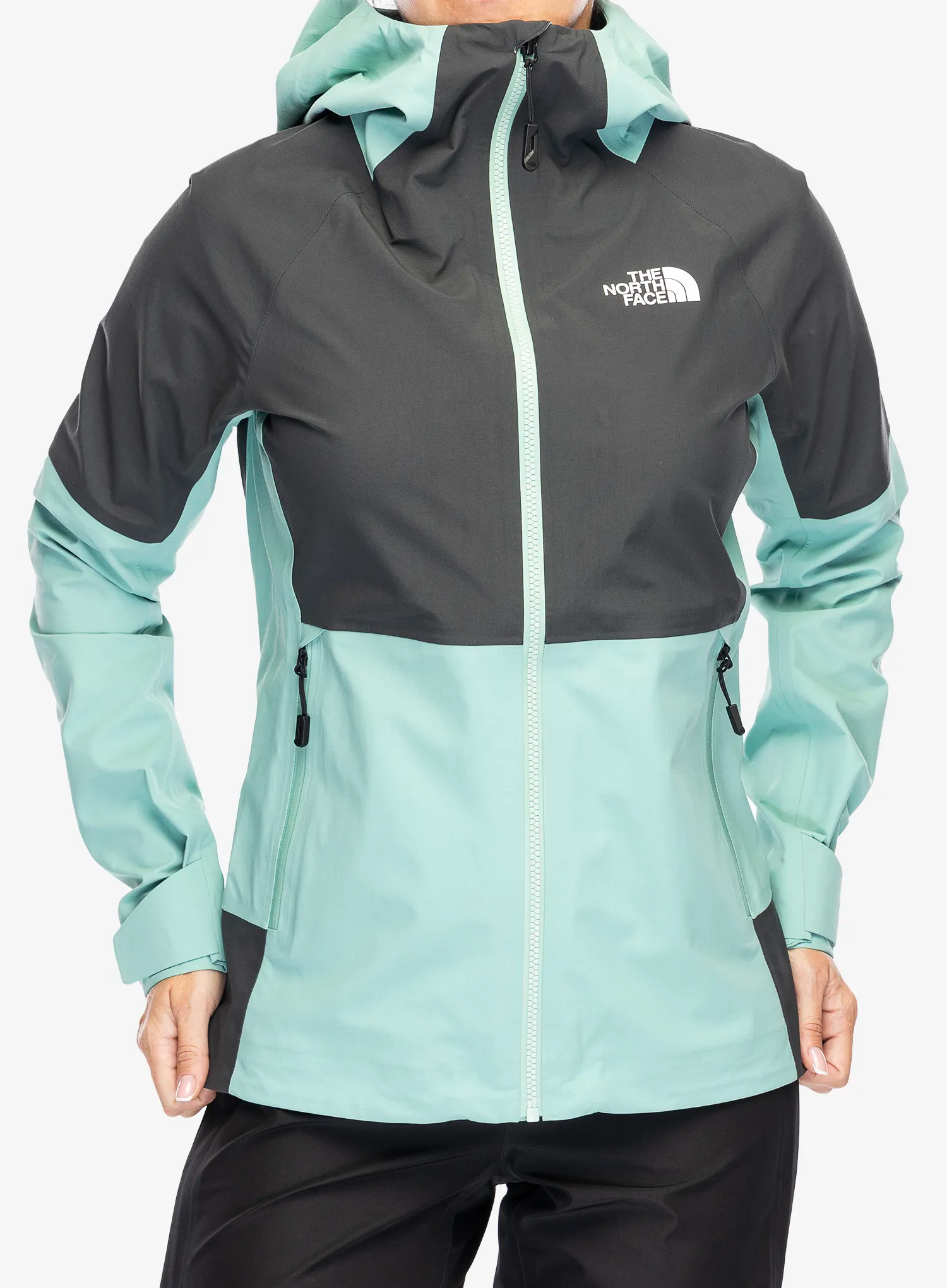Ženska jakna za planine The North Face Jazzi FUTURELIGHT Jacket - wasabi/asphalt grey