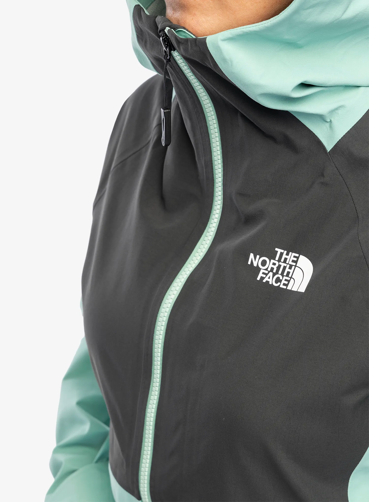 Ženska jakna za planine The North Face Jazzi FUTURELIGHT Jacket - wasabi/asphalt grey